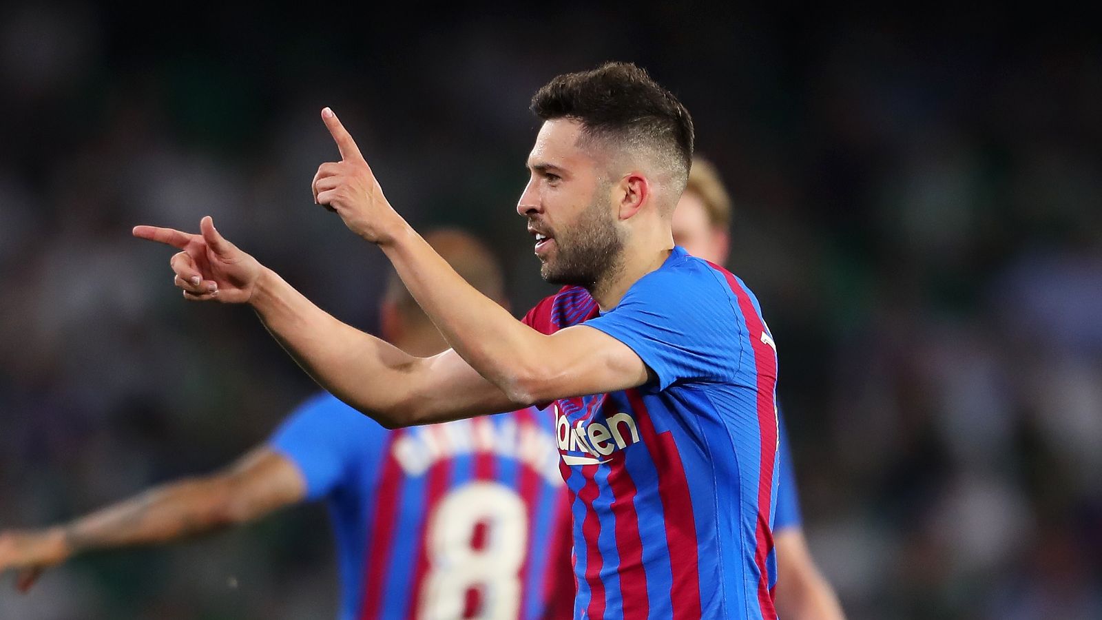 Jordi Alba FC Barcelona