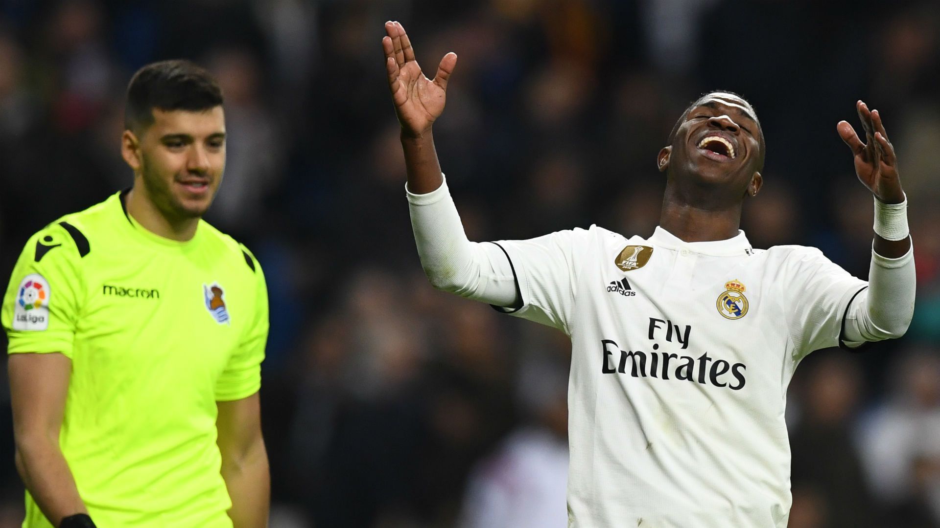 Real Madrid Real Sociedad Vinicius Jr 06012019