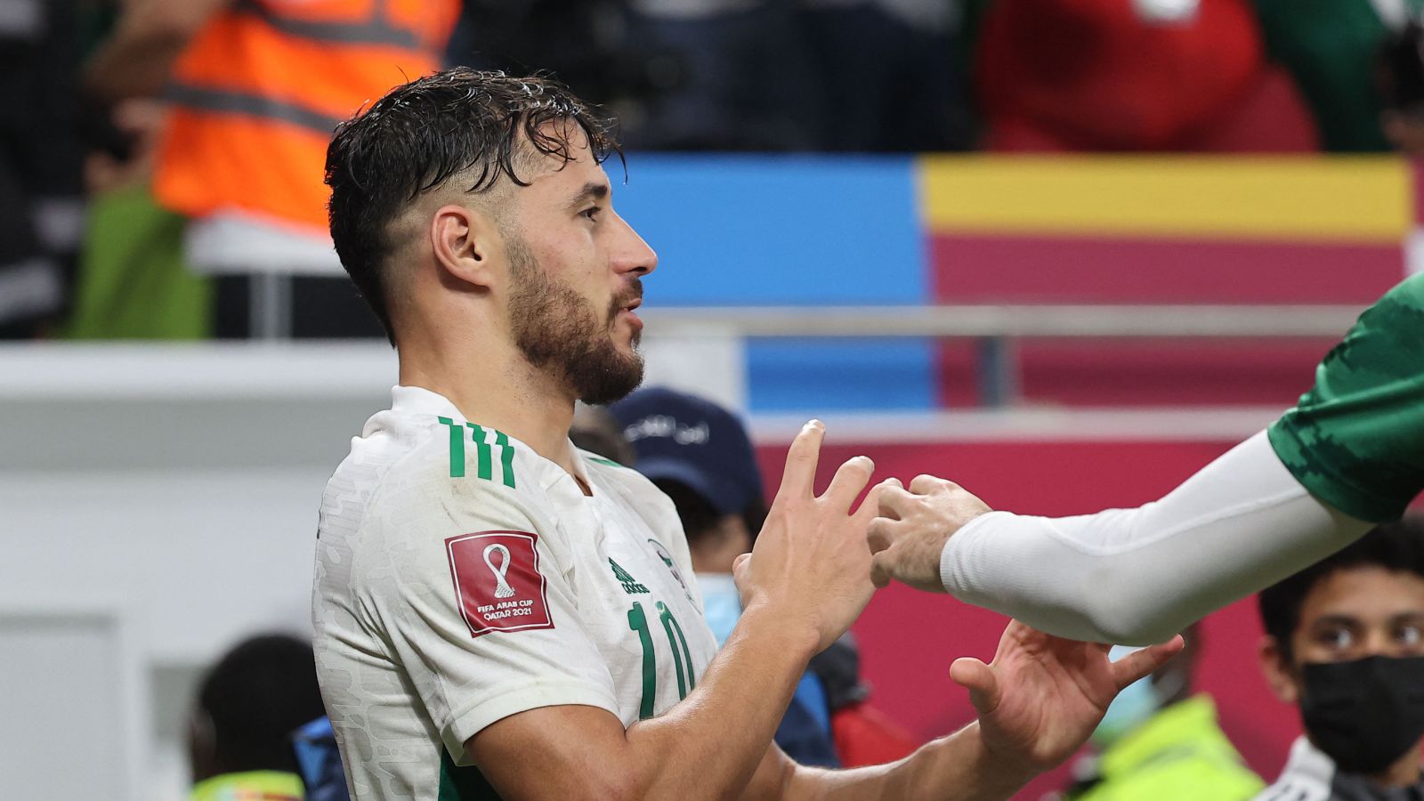 Youcef Belaili - algeria - arab cup 2021