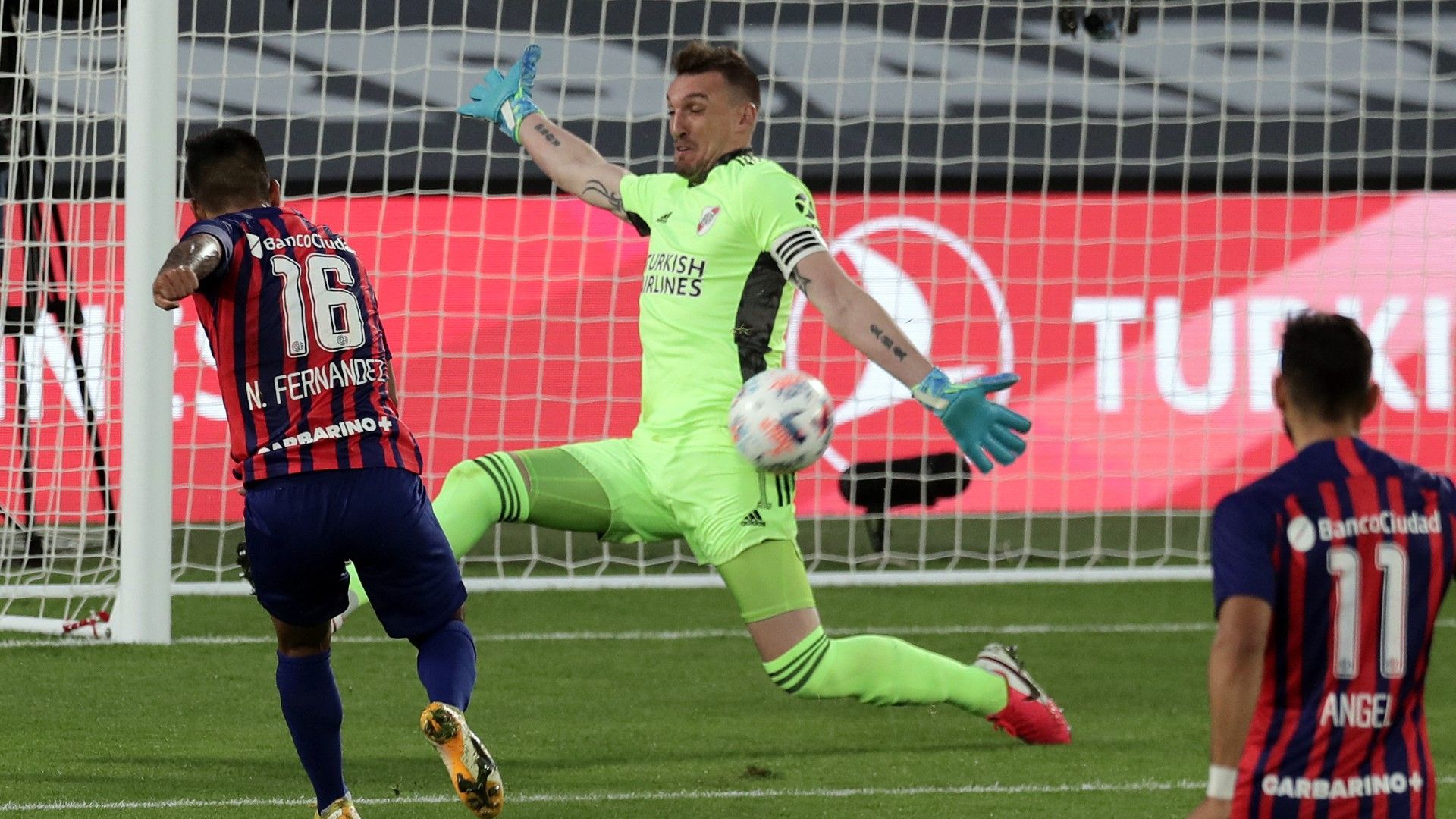 Uvita Fernandez River San Lorenzo Copa de la Liga Profesional 25042021