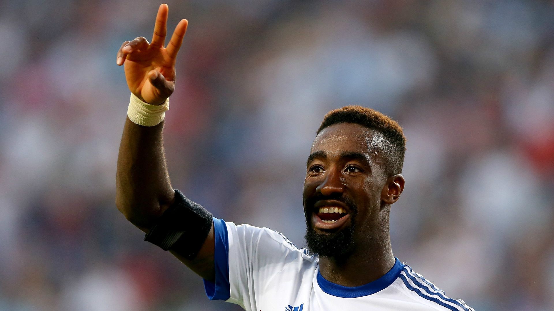 JOHAN DJOUROU HAMBURG GERMAN BUNDESLIGA 22082015