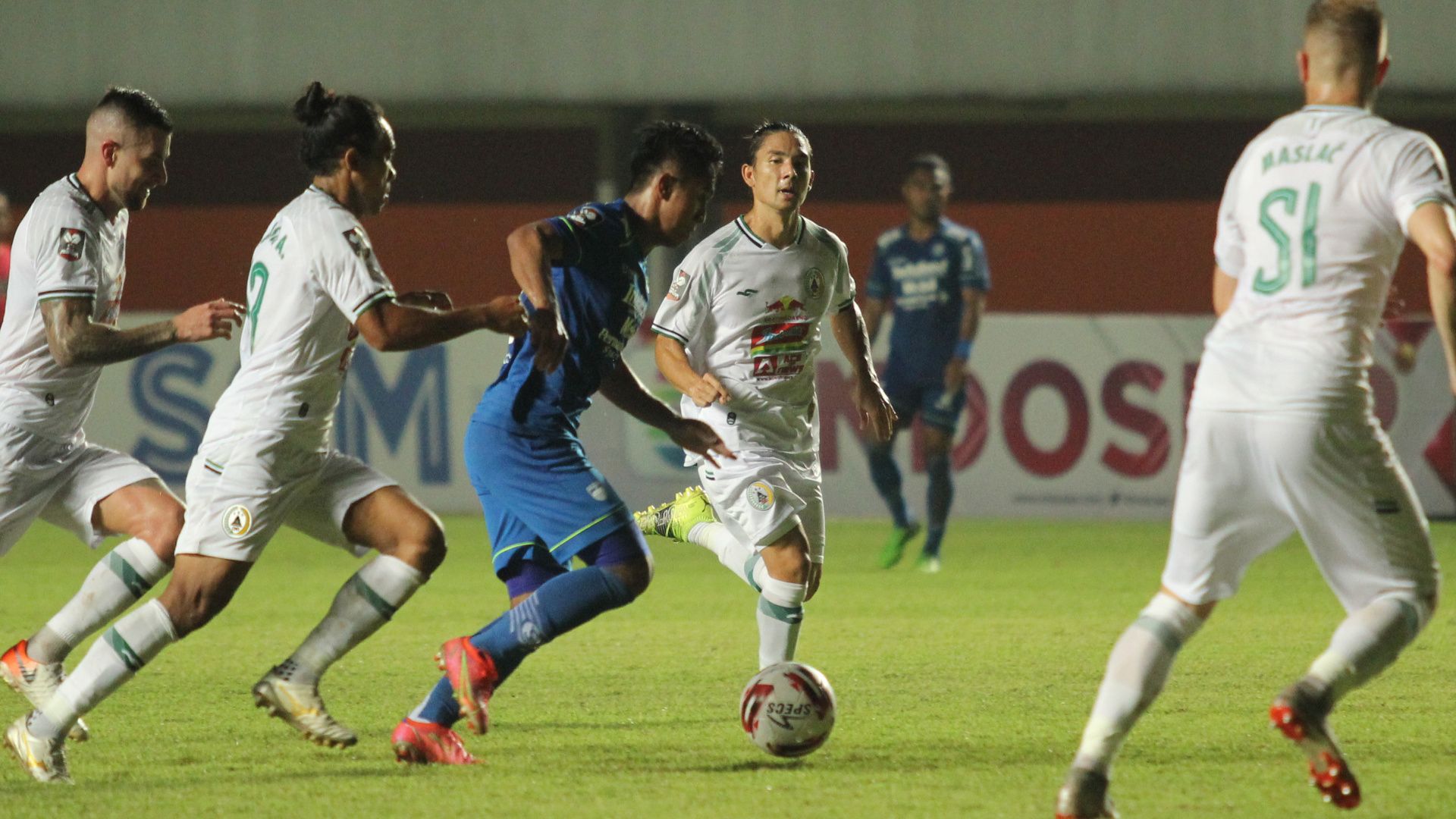 Persib Bandung - PS Sleman Semi-Final Piala Menpora Leg 1