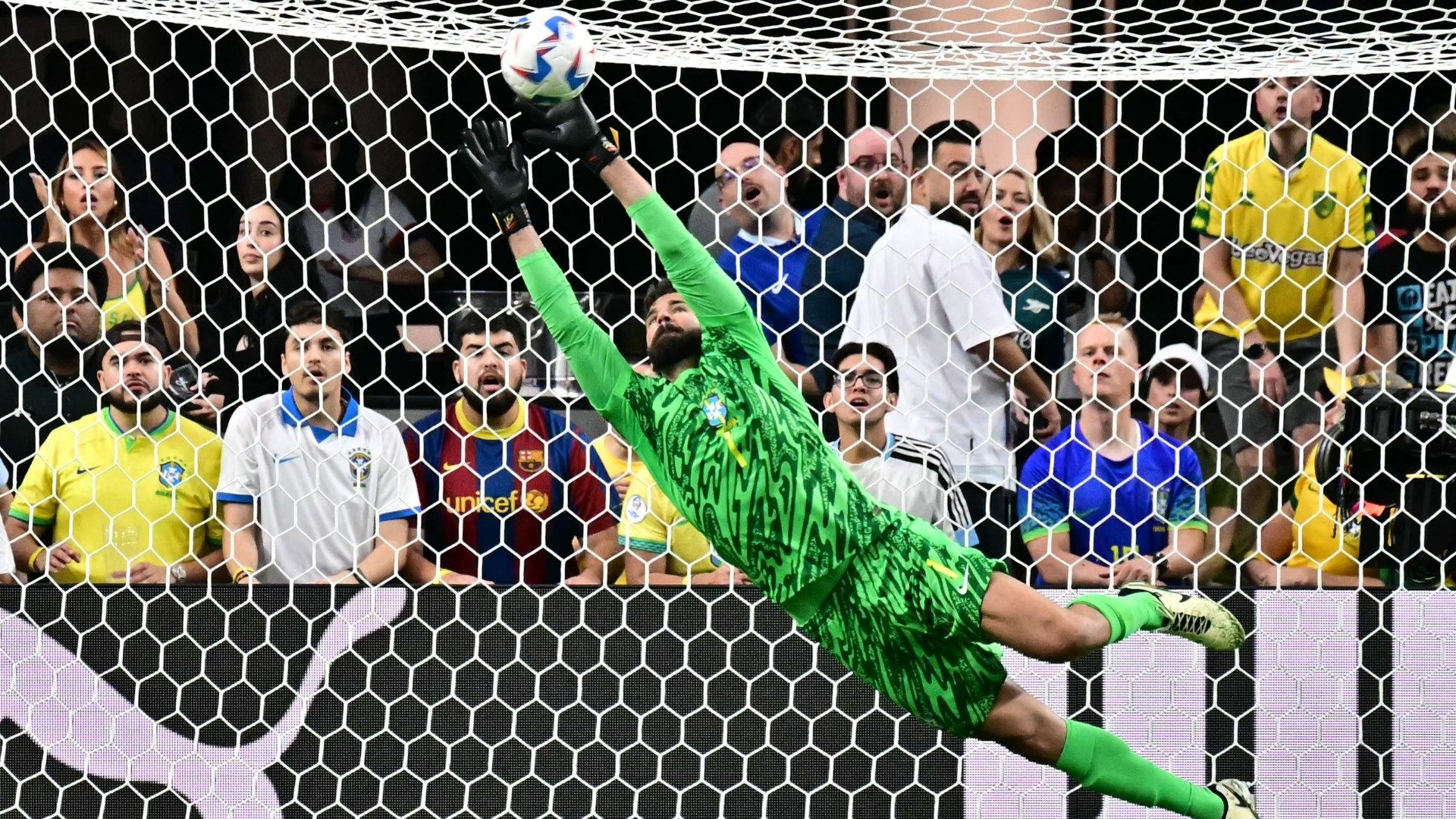 Alisson Brazil Copa America 