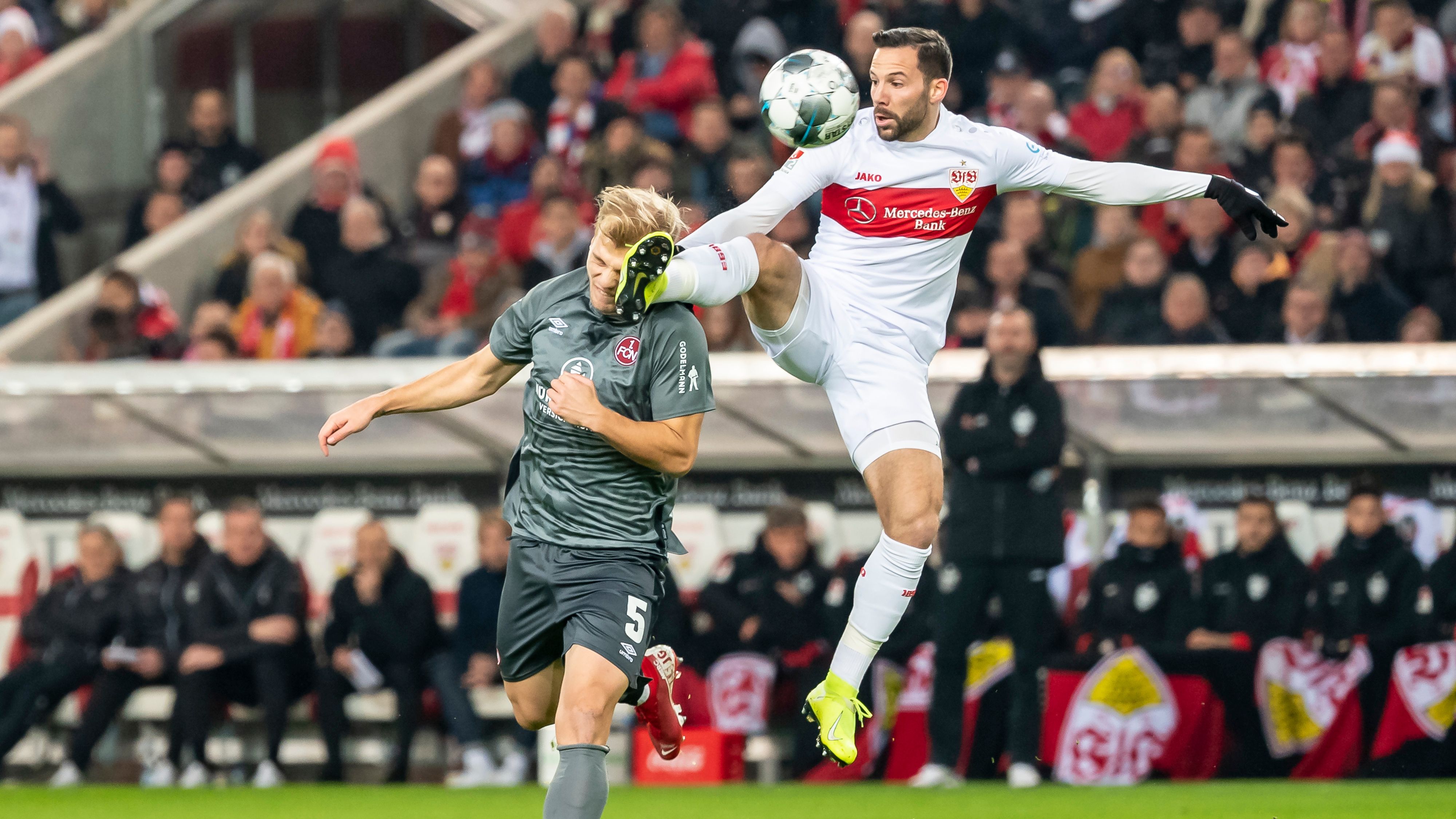 GERMANY ONLY VfB Stuttgart 1. FC Nürnberg