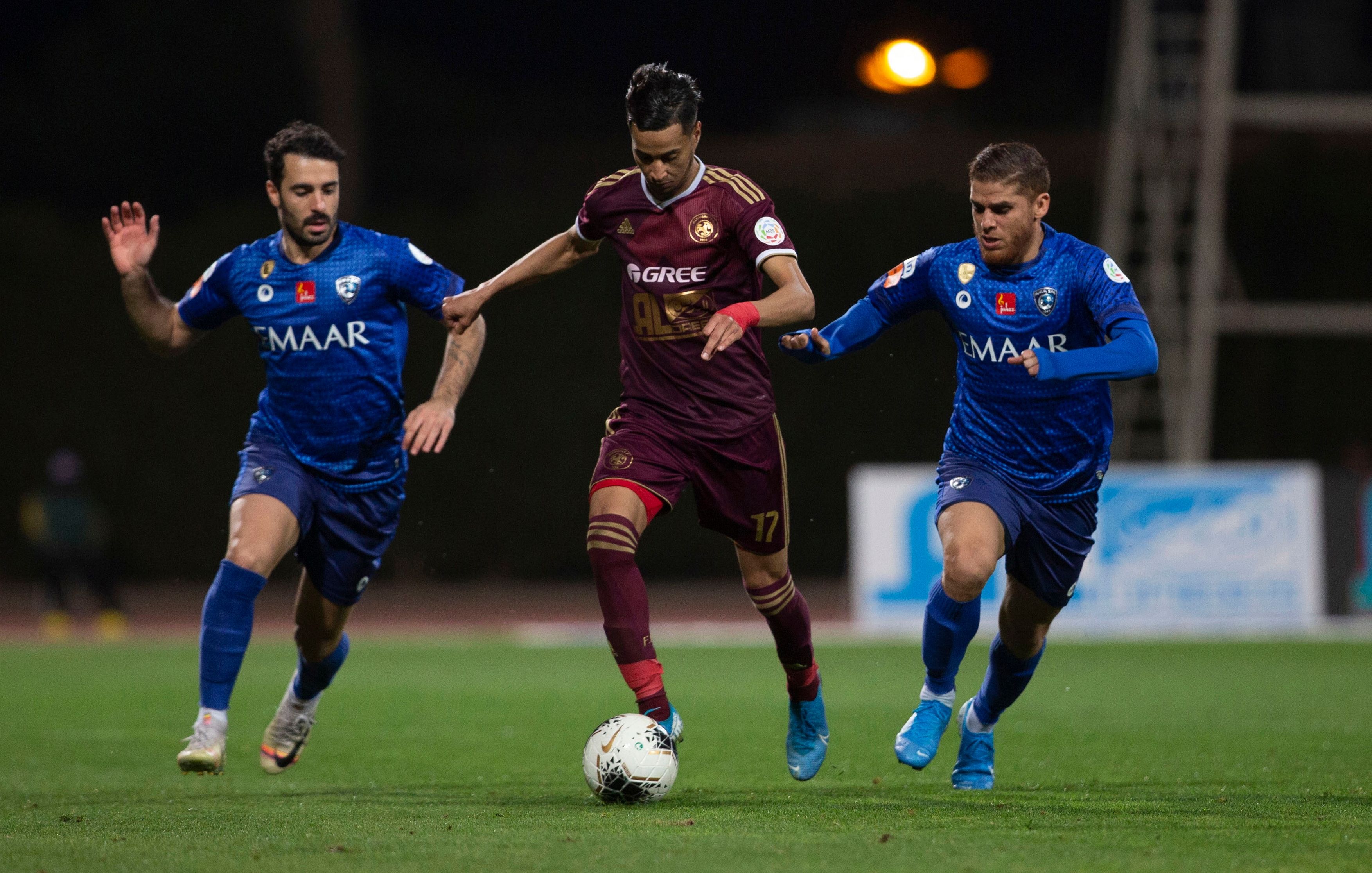 أحمد أشرف الفيصلي الهلال الدوري السعودي