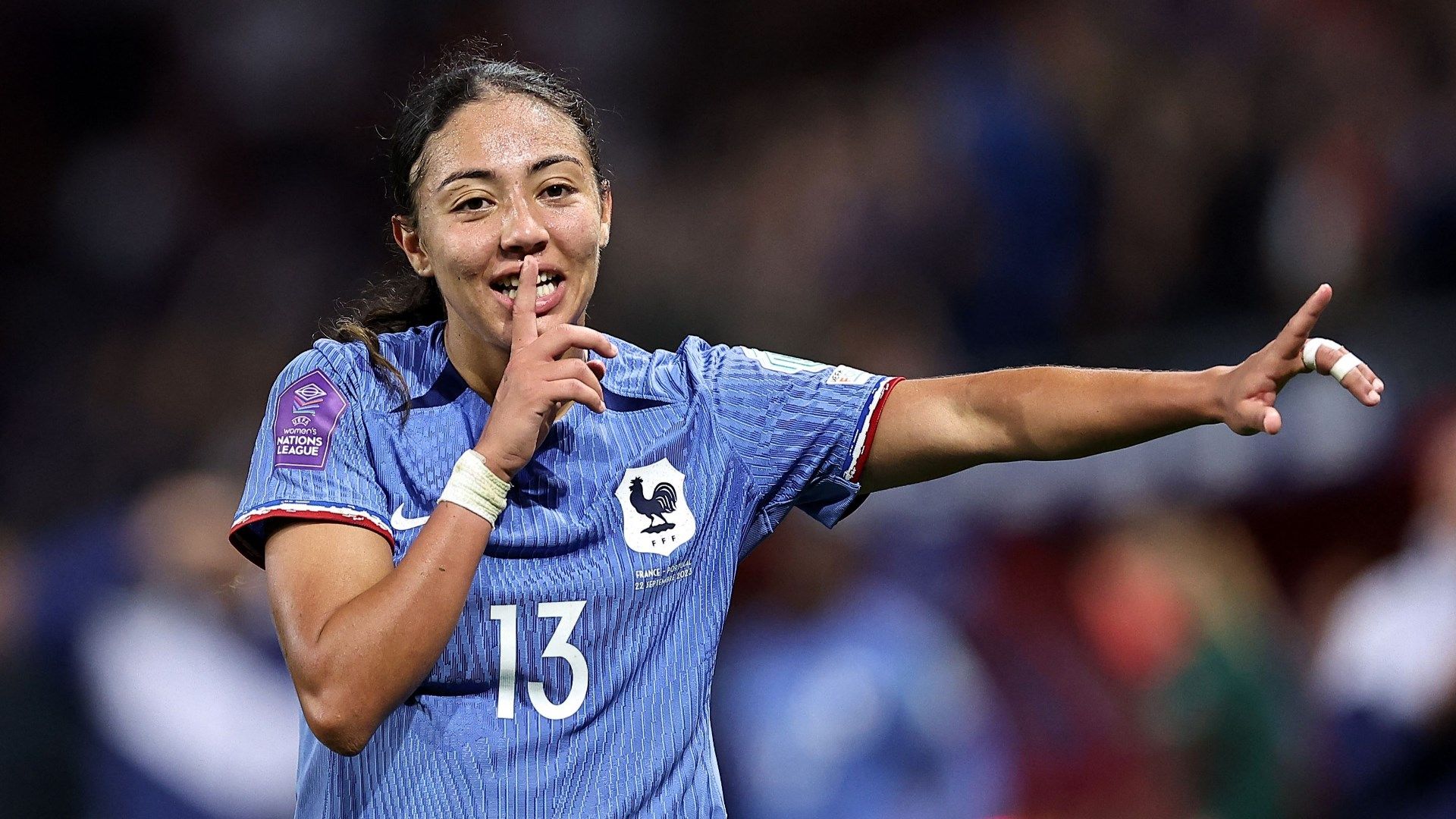 Selma Bacha France Women 2023-24