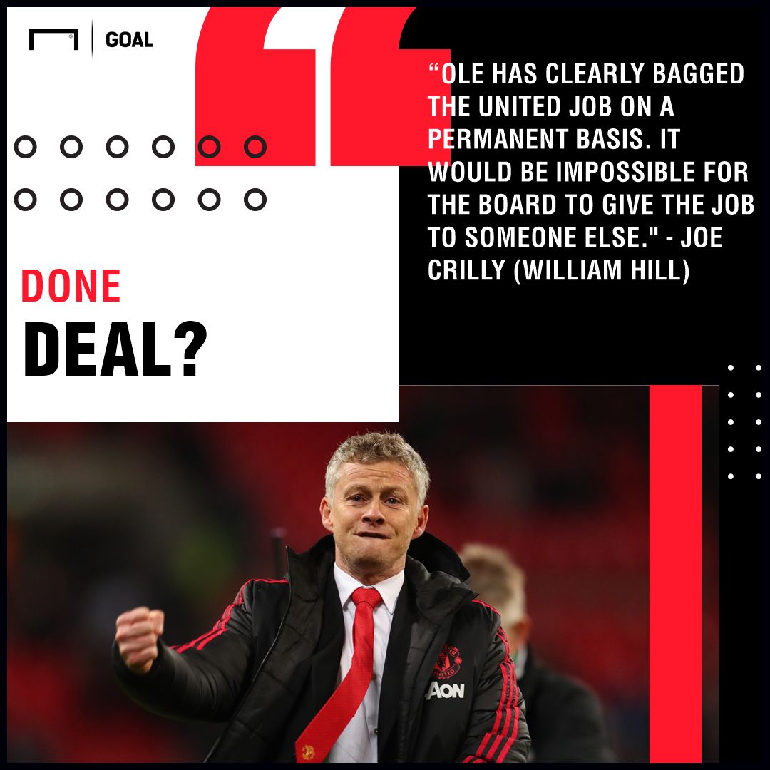 Solskjaer Done Deal Manchester United Graphic