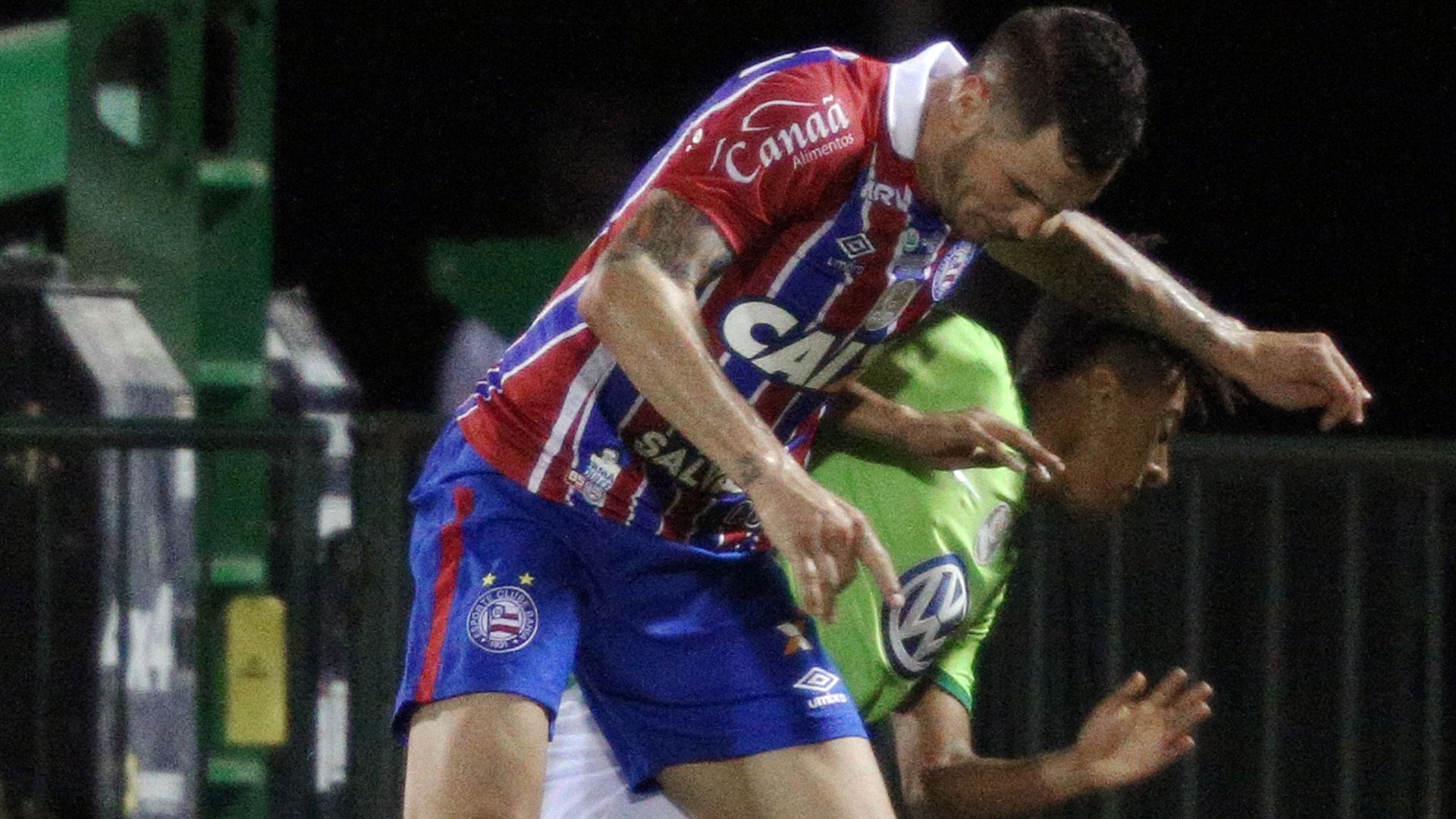 McKinze Gaines Tiago Wolfsburg Bahia Florida Cup 12012017