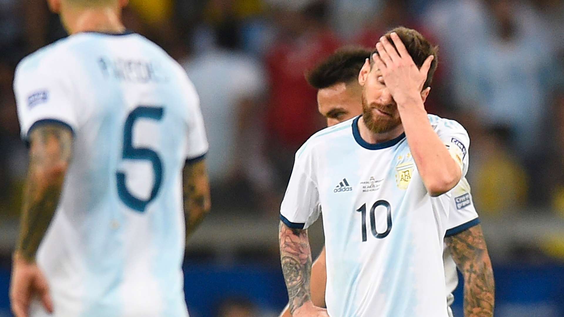 Messi Brasil Argentina Copa America 02072019