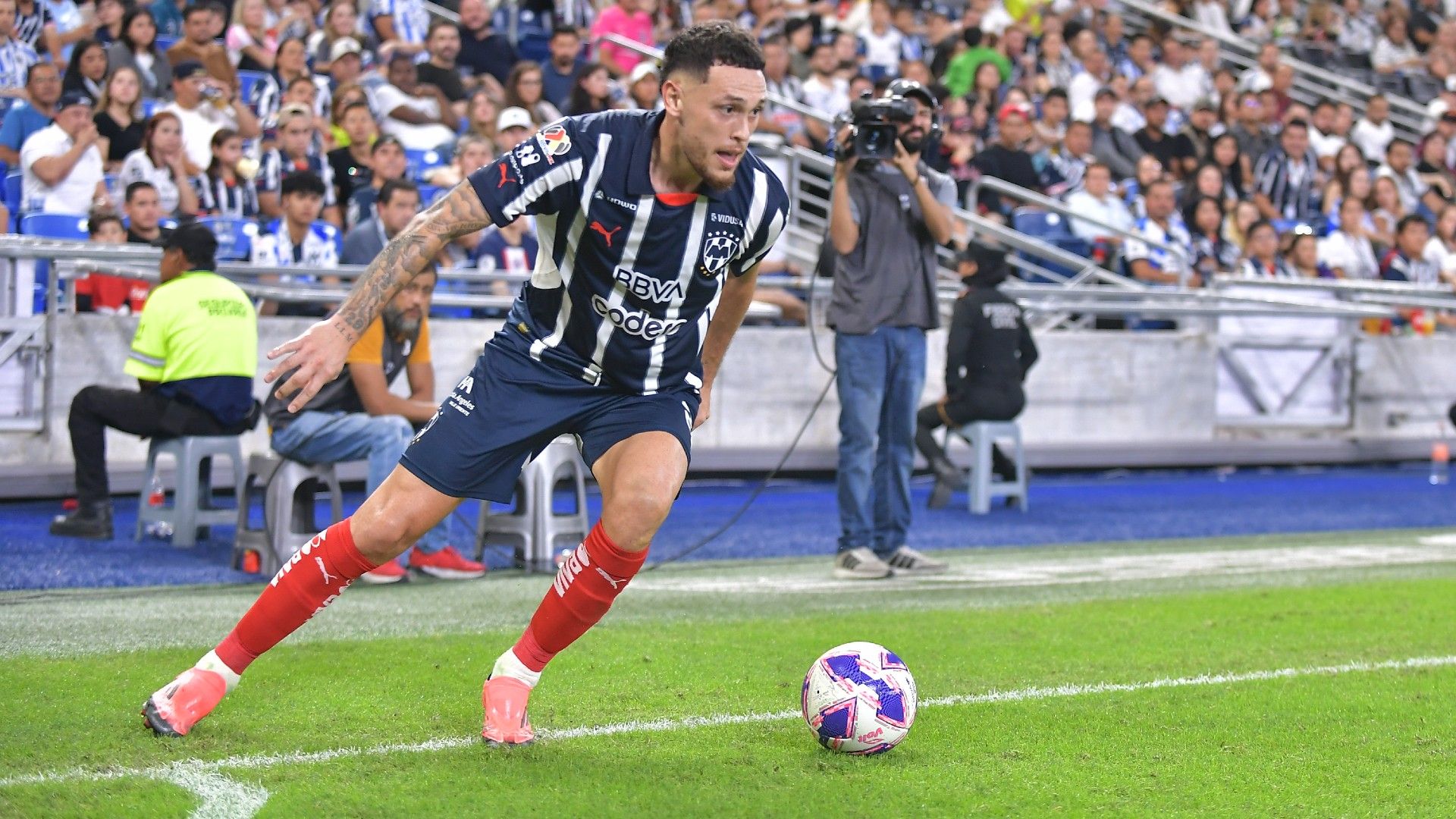 Lucas Ocampos Rayados de Monterrey Apertura 2024 Liga MX