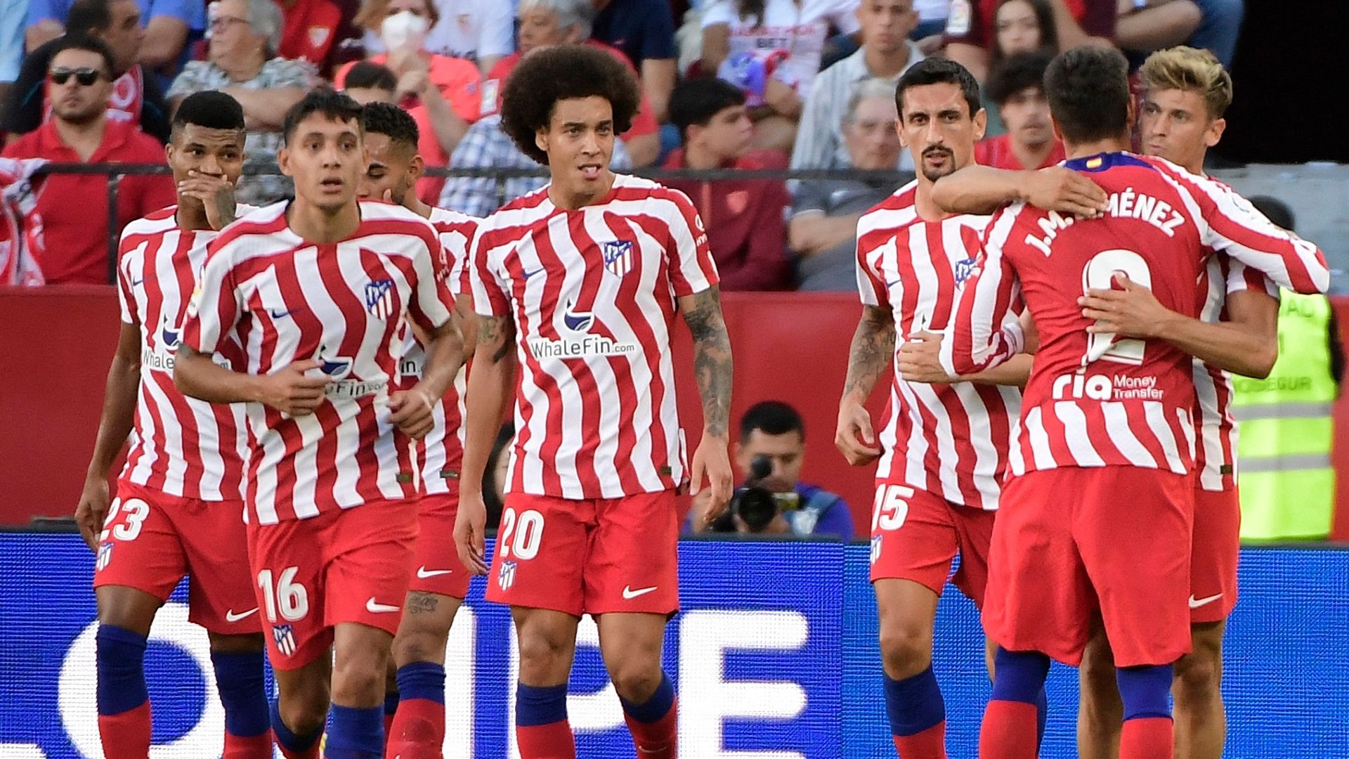 Sevilla Atlético Gol Llorente