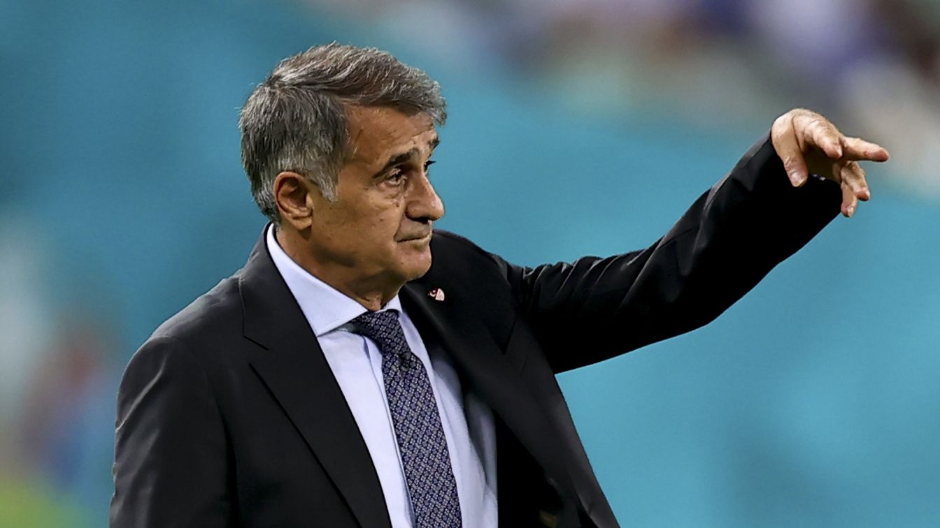 Senol Gunes Turkey Head Coach