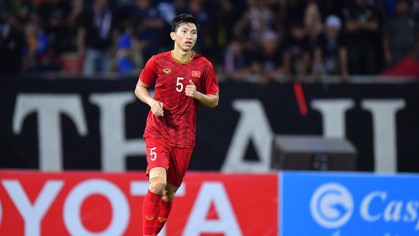 Doan Van Hau Thailand vs Vietnam 2022 FIFA World Cup qualification