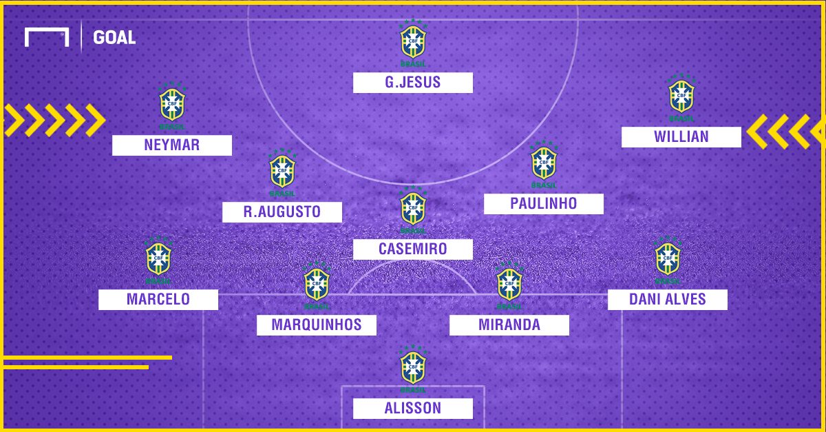 GFX Brasil Tite treino