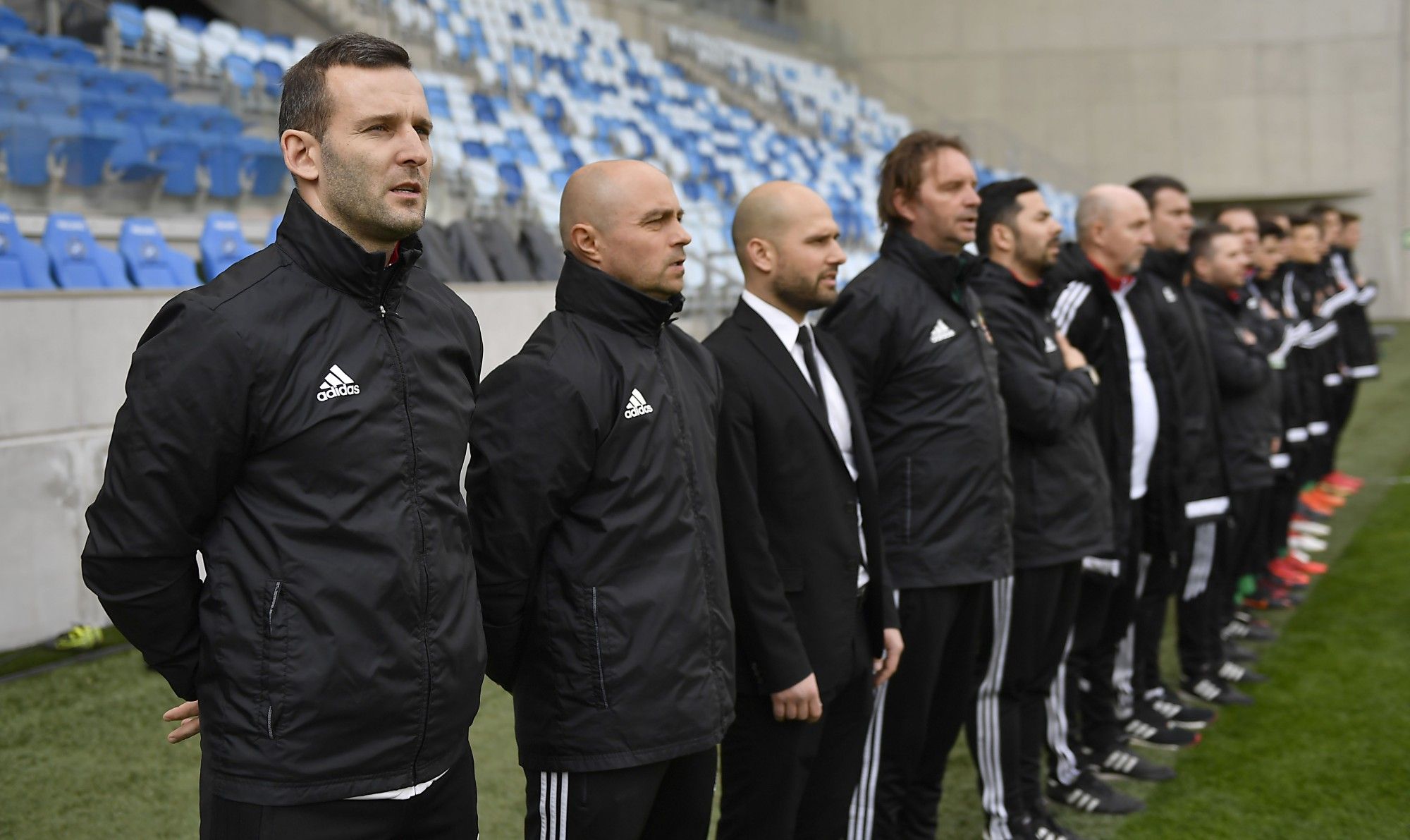 Magyar U17-es válogatott stáb
