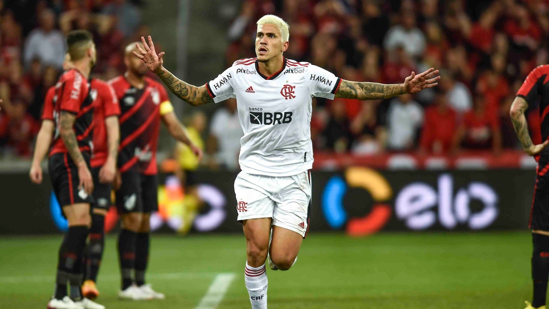 Pedro Flamengo Athletico-PR Copa do Brasil 17 08 2022