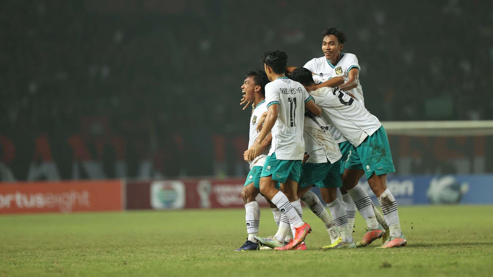 Selebrasi Indonesia U-19