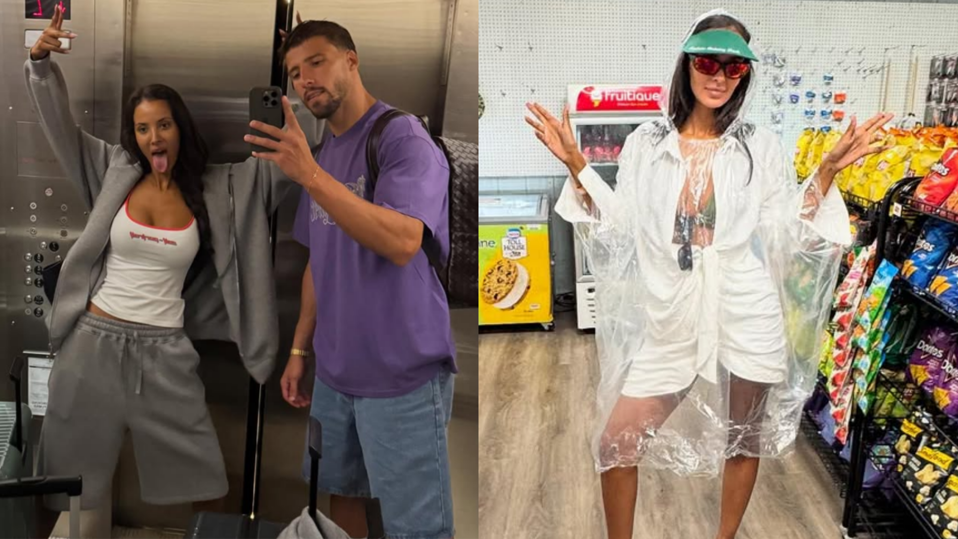 Ruben Dias professes 'love' for Maya Jama as Man City star enjoys Florida holiday with Love Island presenter girlfriend | Goal.com UK