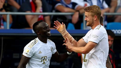 Mane de Ligt Bayern