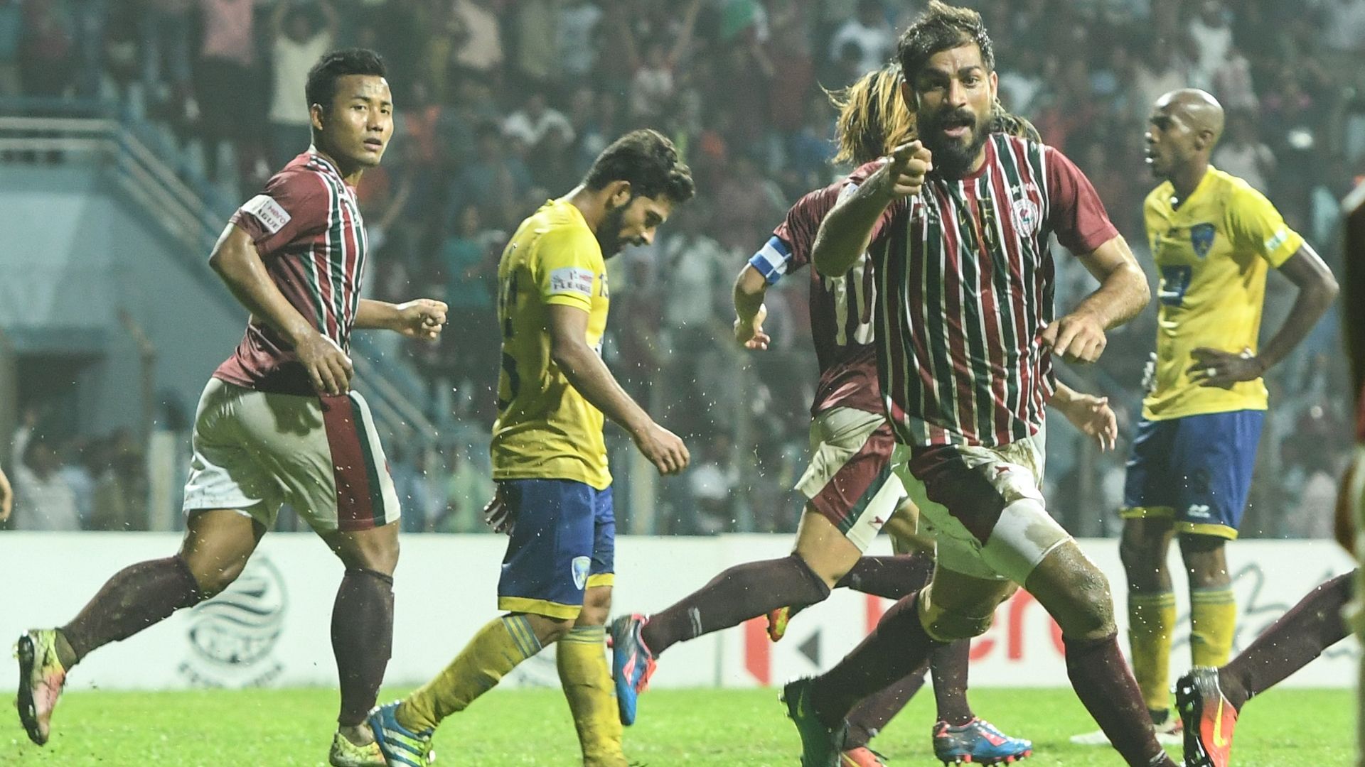 Balwant Singh Mohun Bagan Mumbai FC I-League 2017