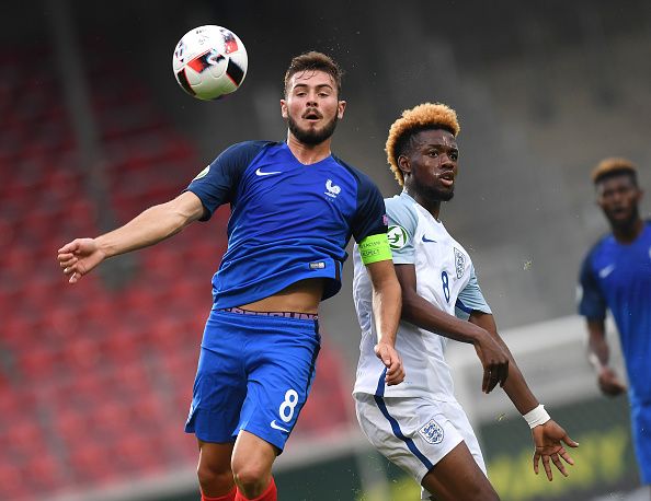 Lucas Tousart France U19