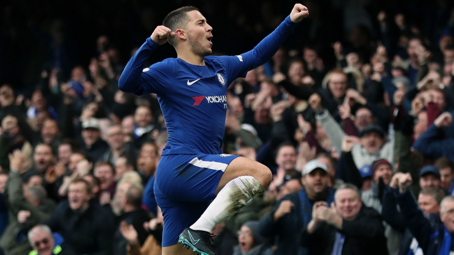 Chelsea - Newcastle: Eden Hazard