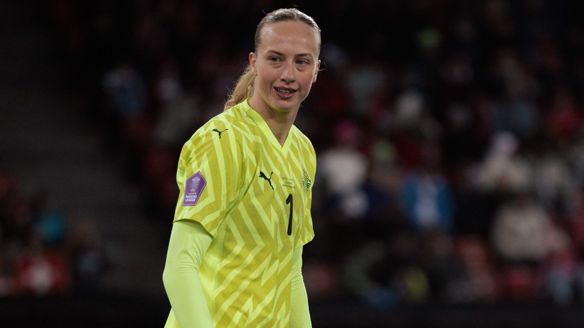 Cecilia Ran Runarsdottir Iceland Women 2025