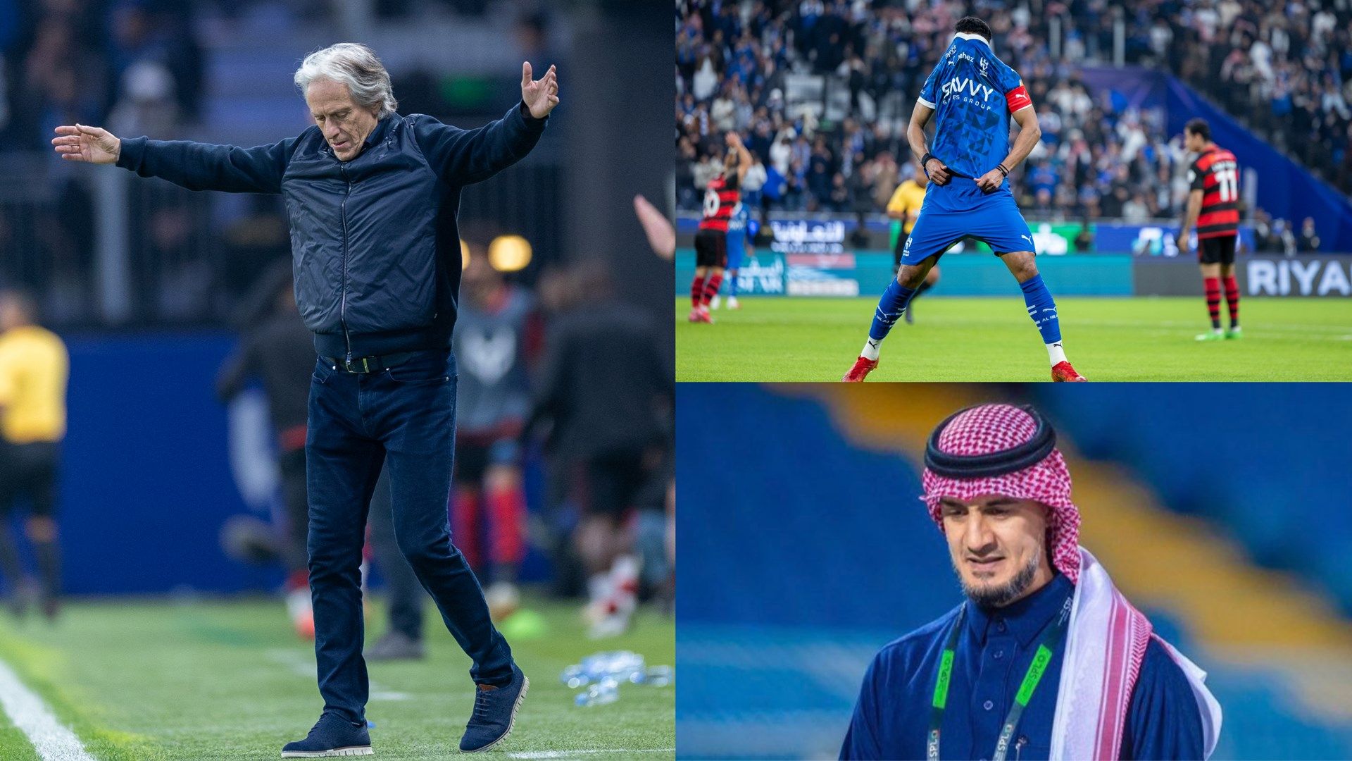 Hilal Riyadh Jorge Jesus Salem Al-Dawsari Fahad Al-Mufarrej