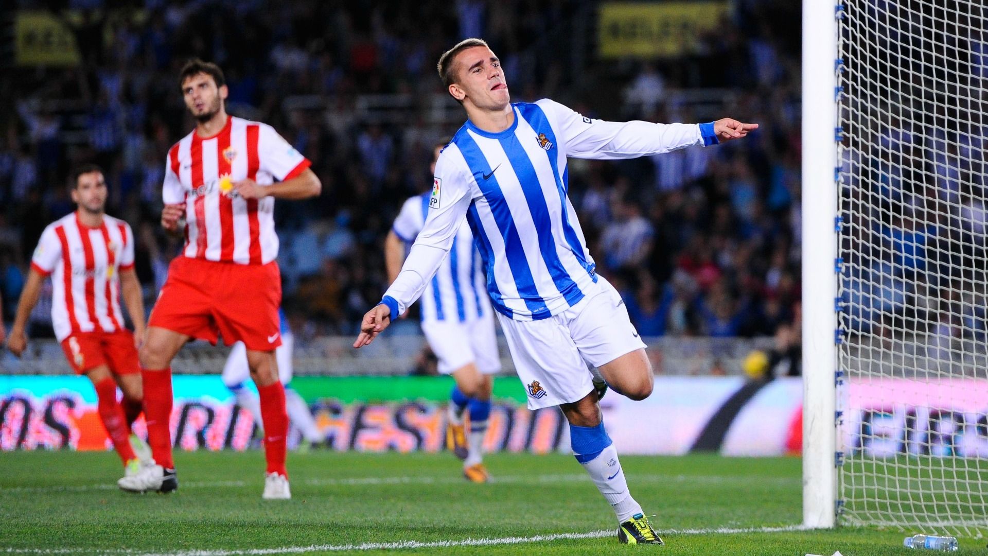 Antoine Griezmann Real Sociedad