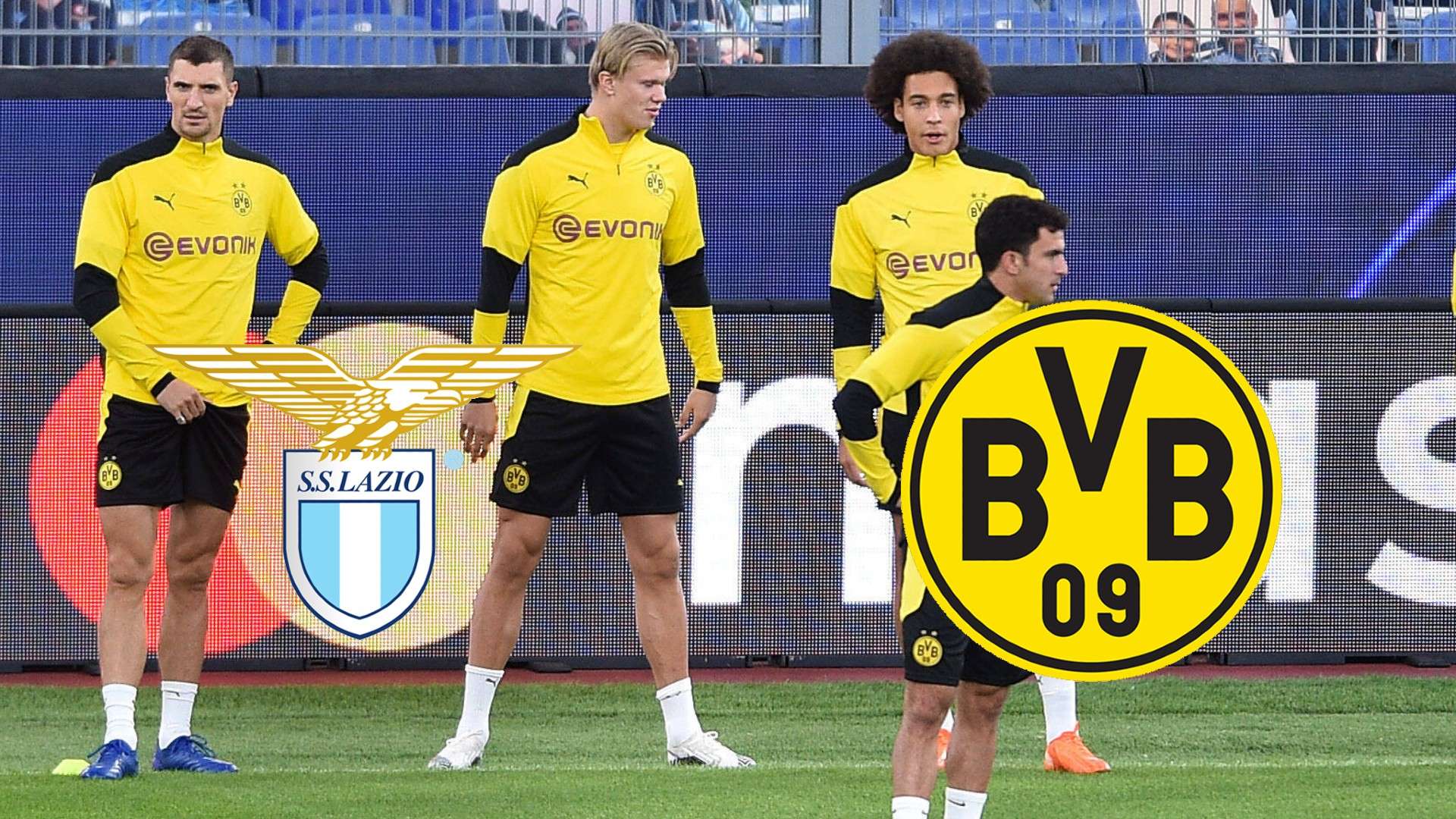 ONLY GERMANY Lazio Rom BVB Borussia Dortmund Fußball