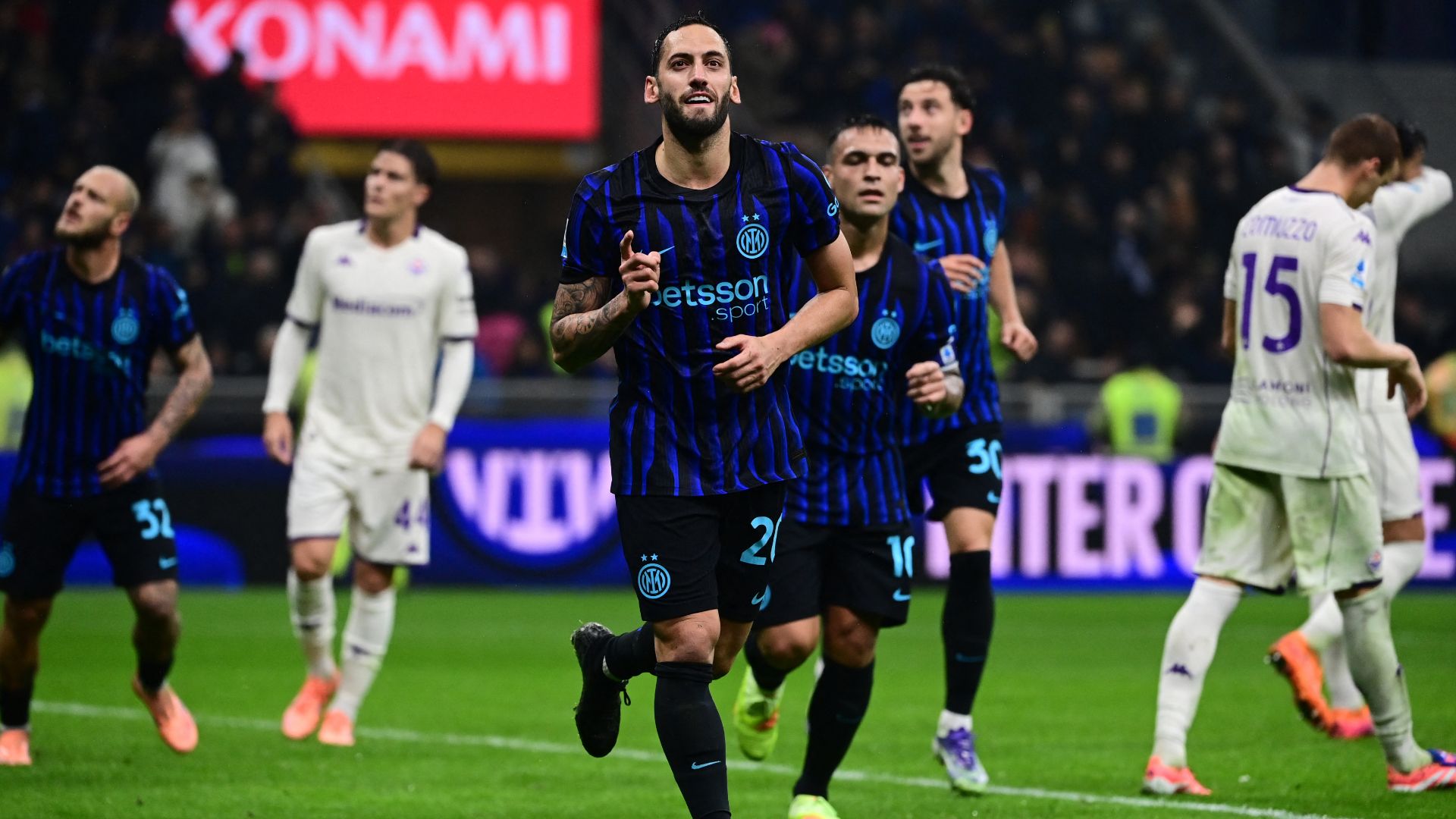 Calhanoglu 2-1