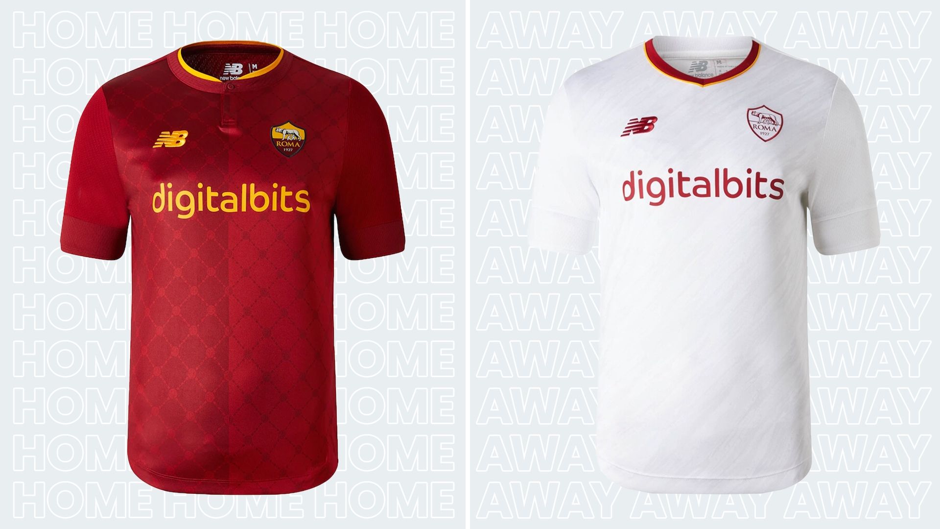  Roma 2022-23 kits