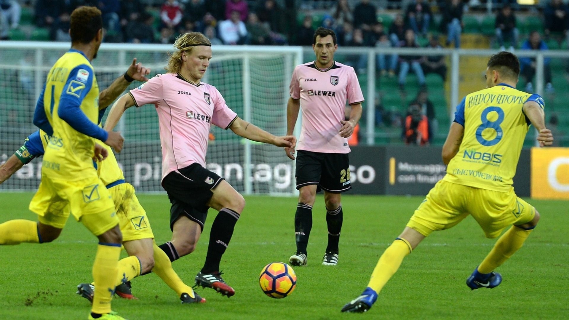 Hiljemark Palermo Chievo