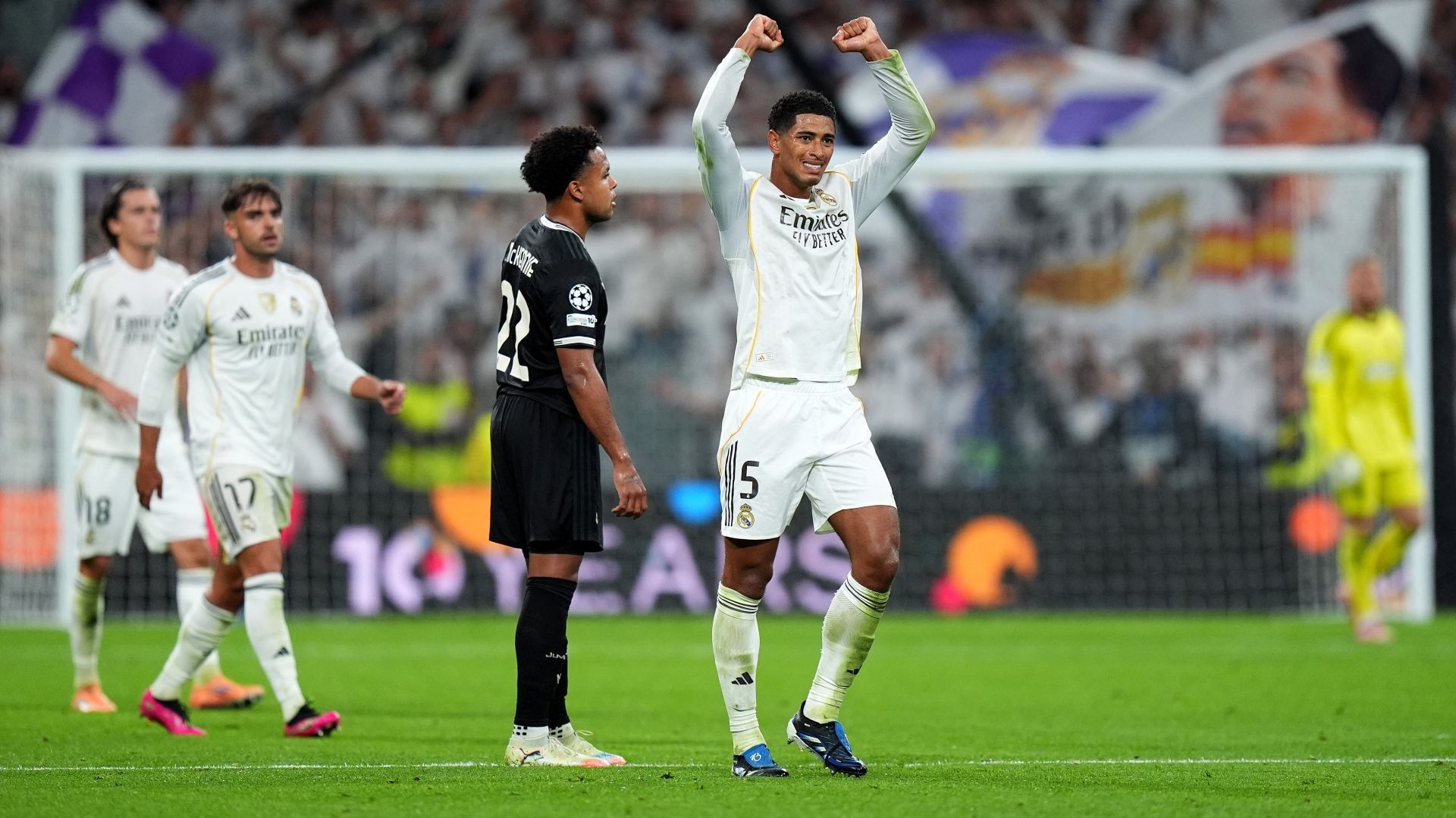 Bellingham Real Madrid Juventus