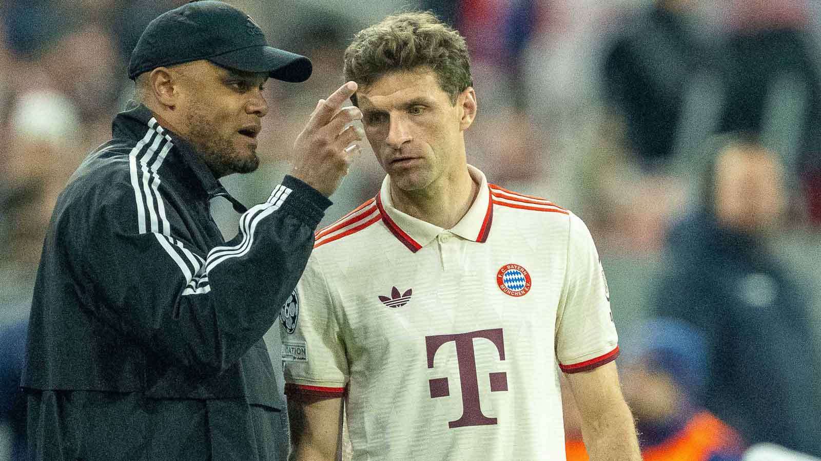 Kompany, Müller