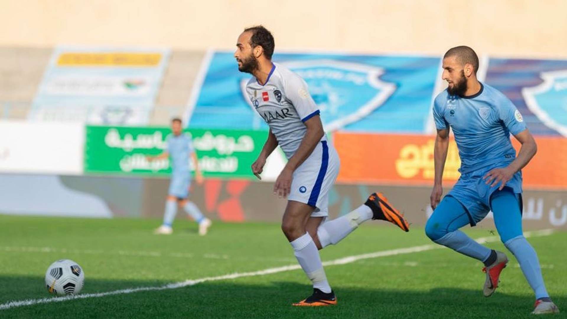 abdullah otayf - Youssef El Jebli - ِAl Hilal - Al Batin SPL 2020-2021