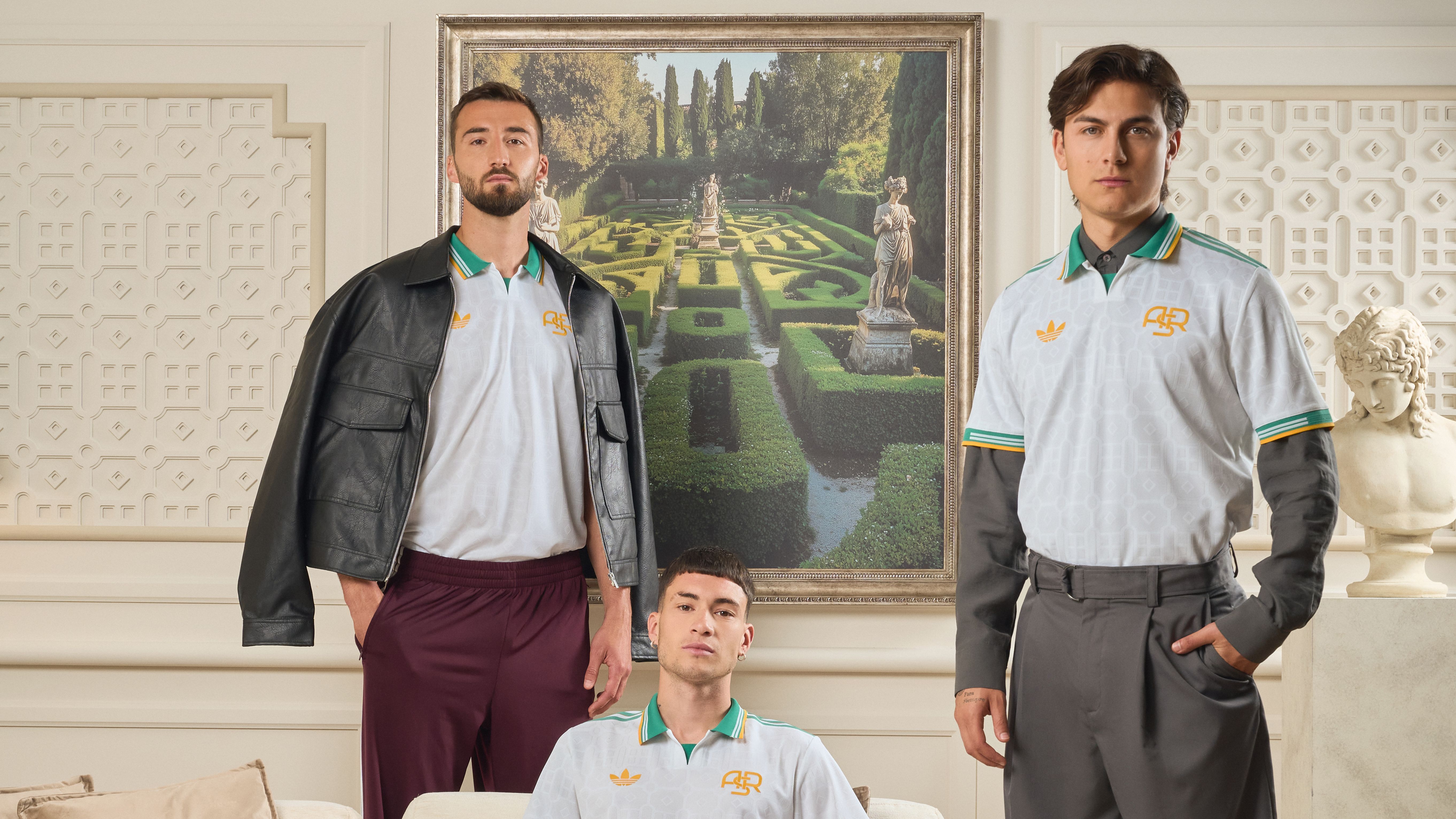 AS Roma third kit 2025-26 2