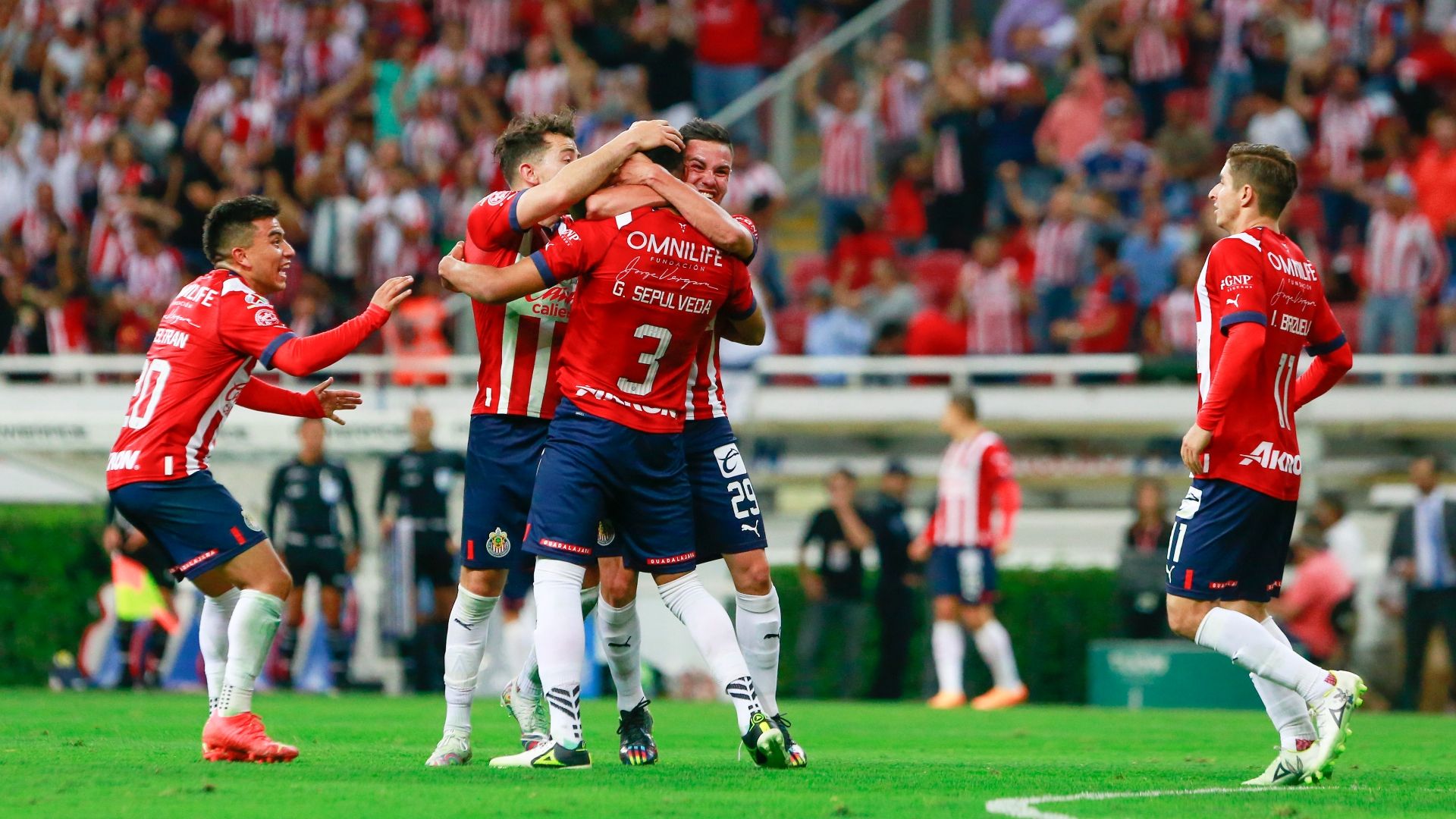 Chivas celebración Clausura 2023 Liga MX