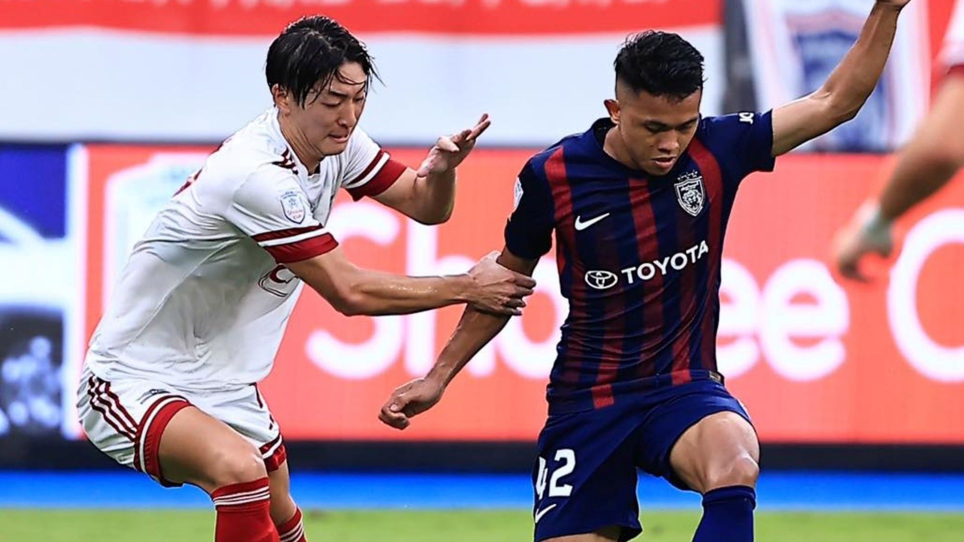 Arif Aiman - Johor Darul Takzim vs Bangkok United ACC 2025/26 25092025