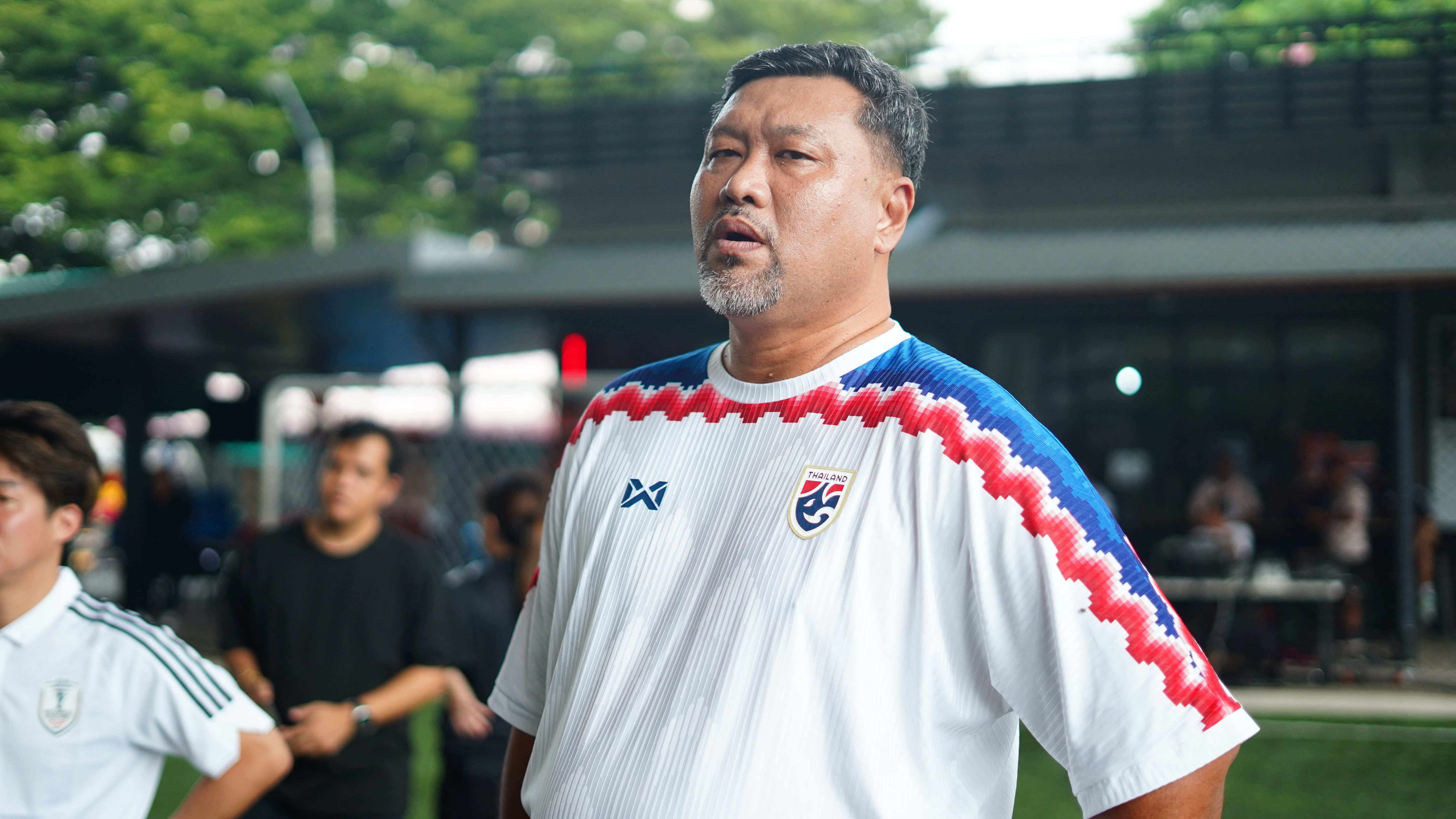 วรวุธ ศรีมะฆะ - ASEAN Mitsubishi Electric Cup 2024 BKK Football Clinic