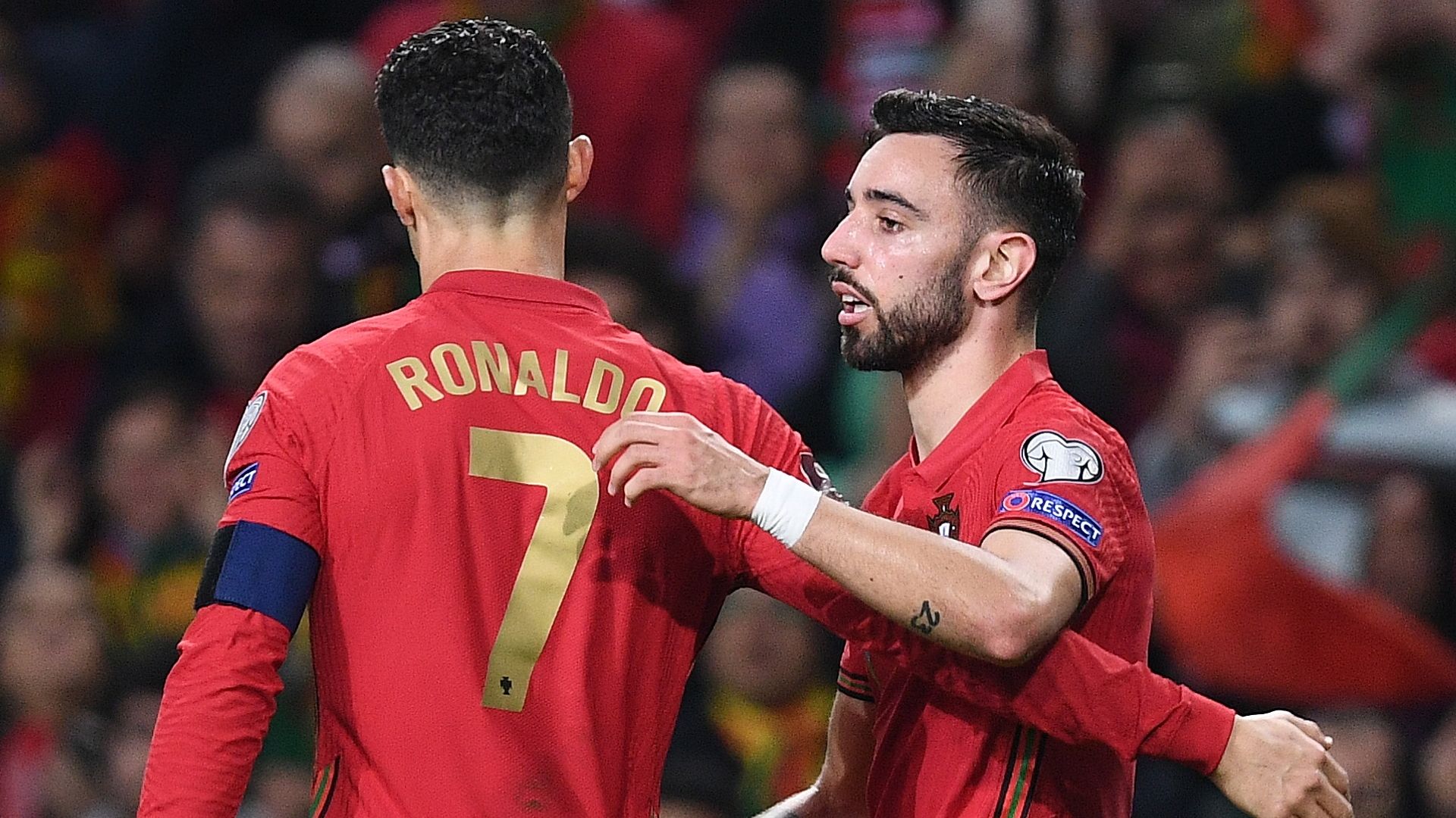 Cristiano Ronaldo, Bruno Fernandes, Portugal 2022