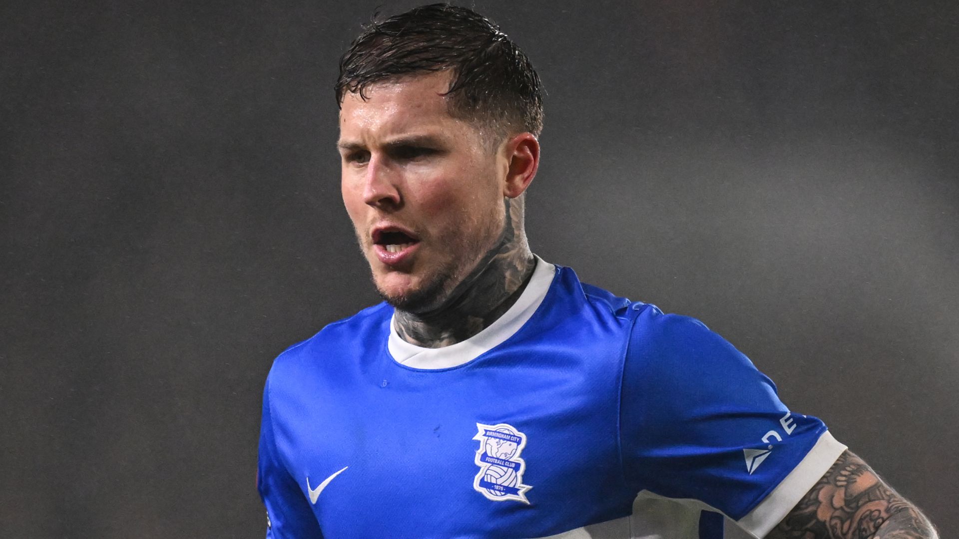 Lyndon Dykes Birmingham 2024-25