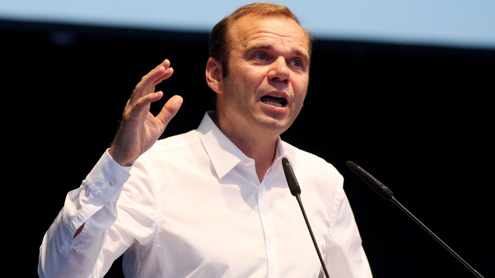 Hamburg HSV Bernd Hoffmann 13072010