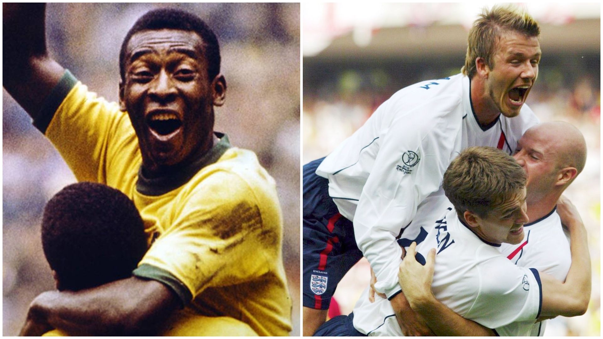 Brasil 1970 England 2002