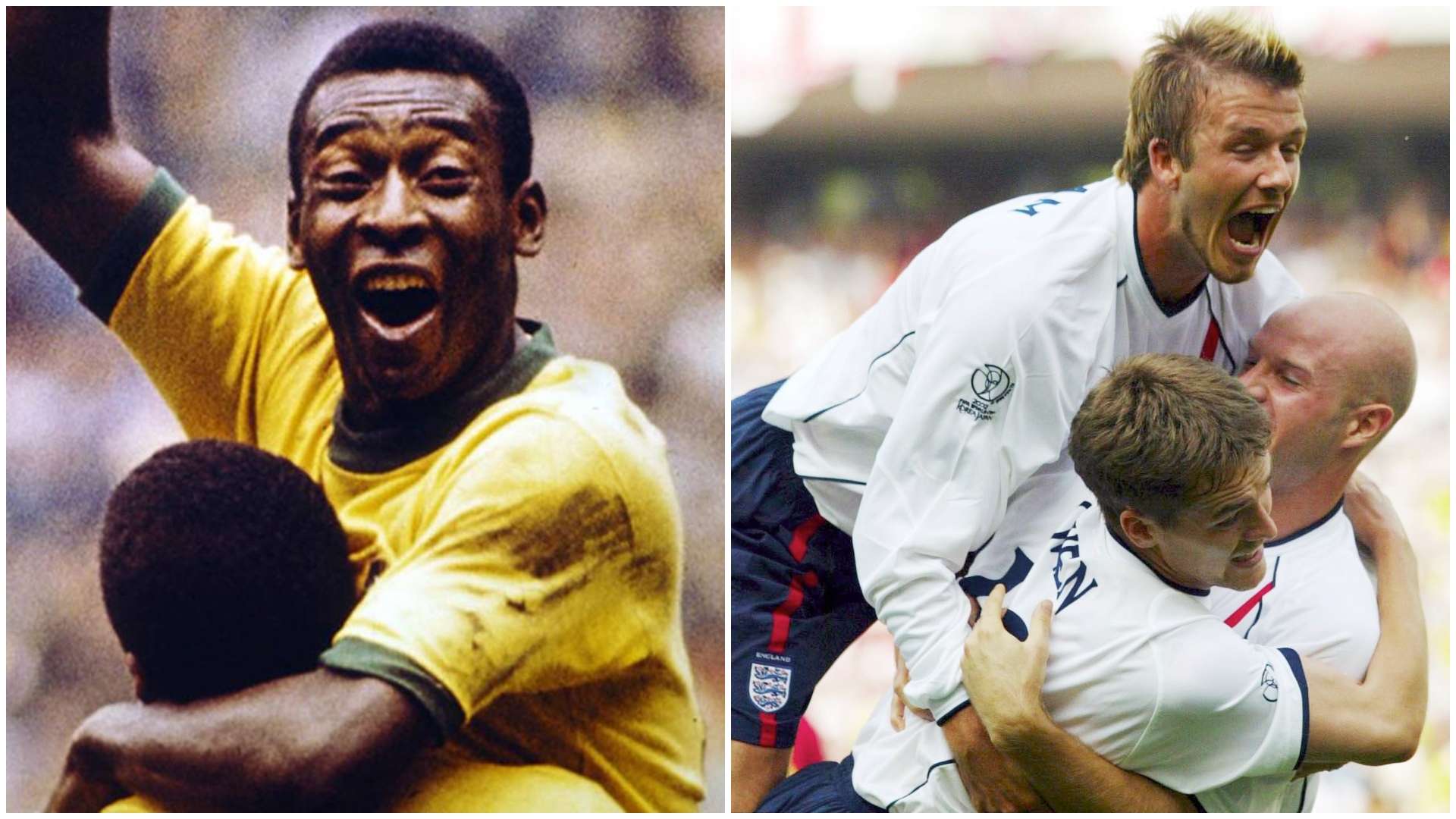 Brasil 1970 England 2002