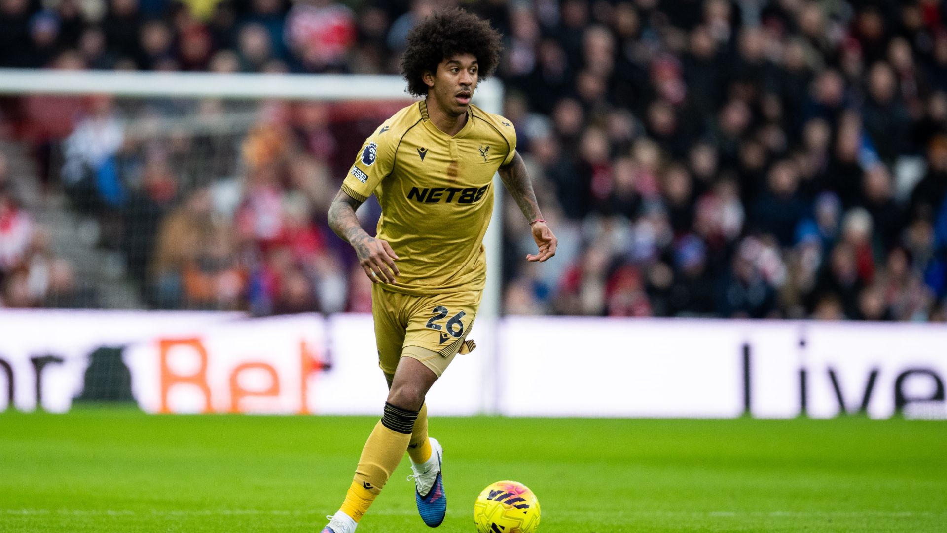 Chris Richards Crystal Palace 2025-26