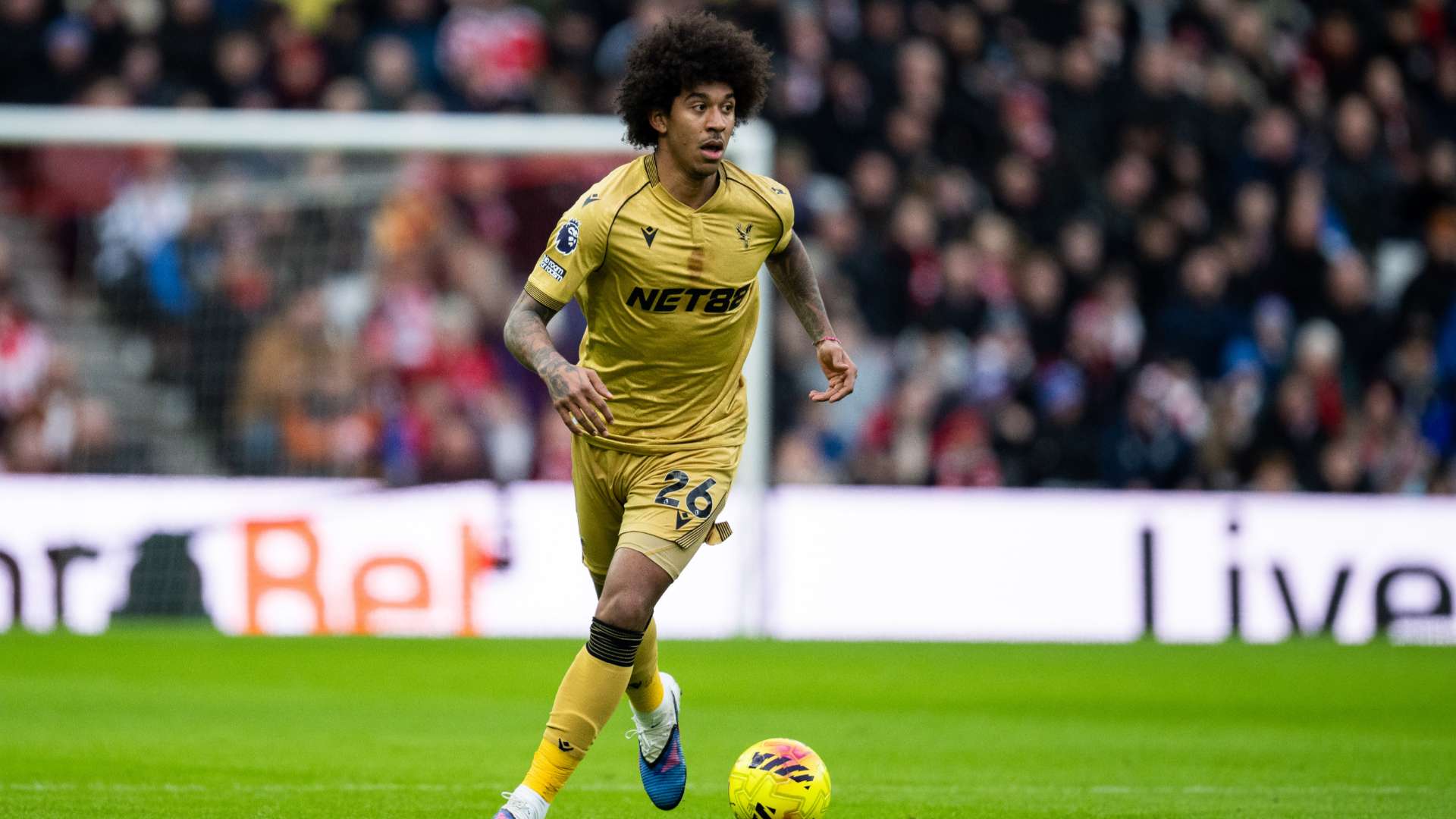 Chris Richards Crystal Palace 2025-26