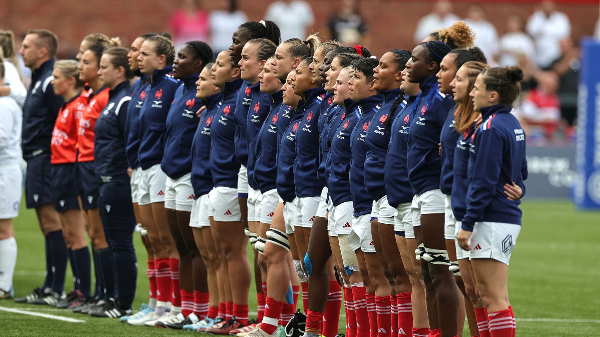 France Women's Rugby World Cup