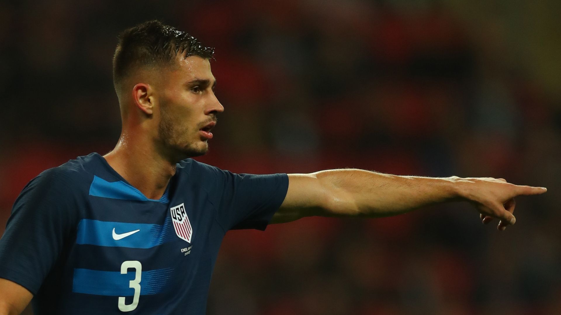 Matt Miazga, USMNT