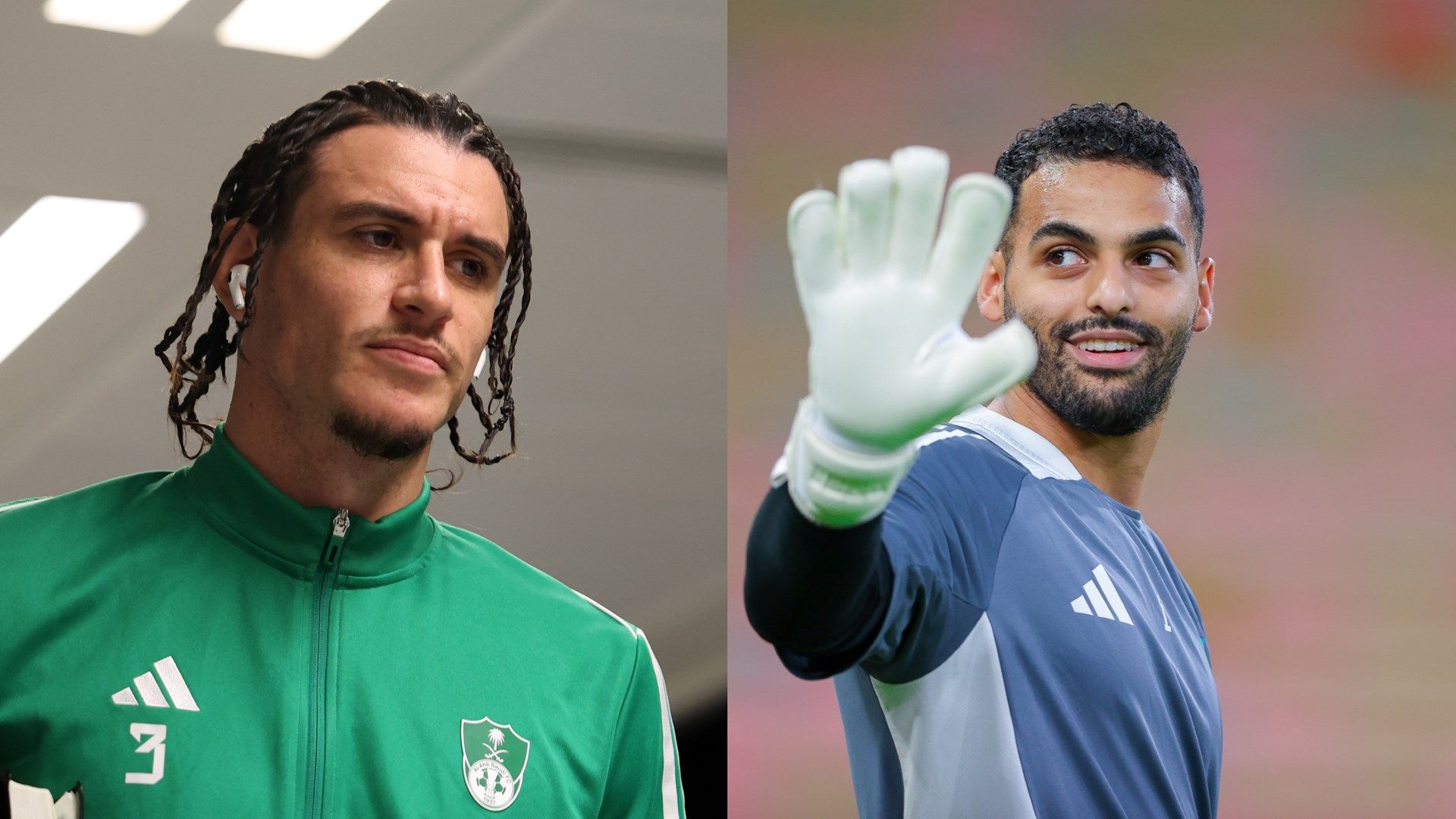 Abdulrahman Al-Sanbi Roger Ibanez Ahli 